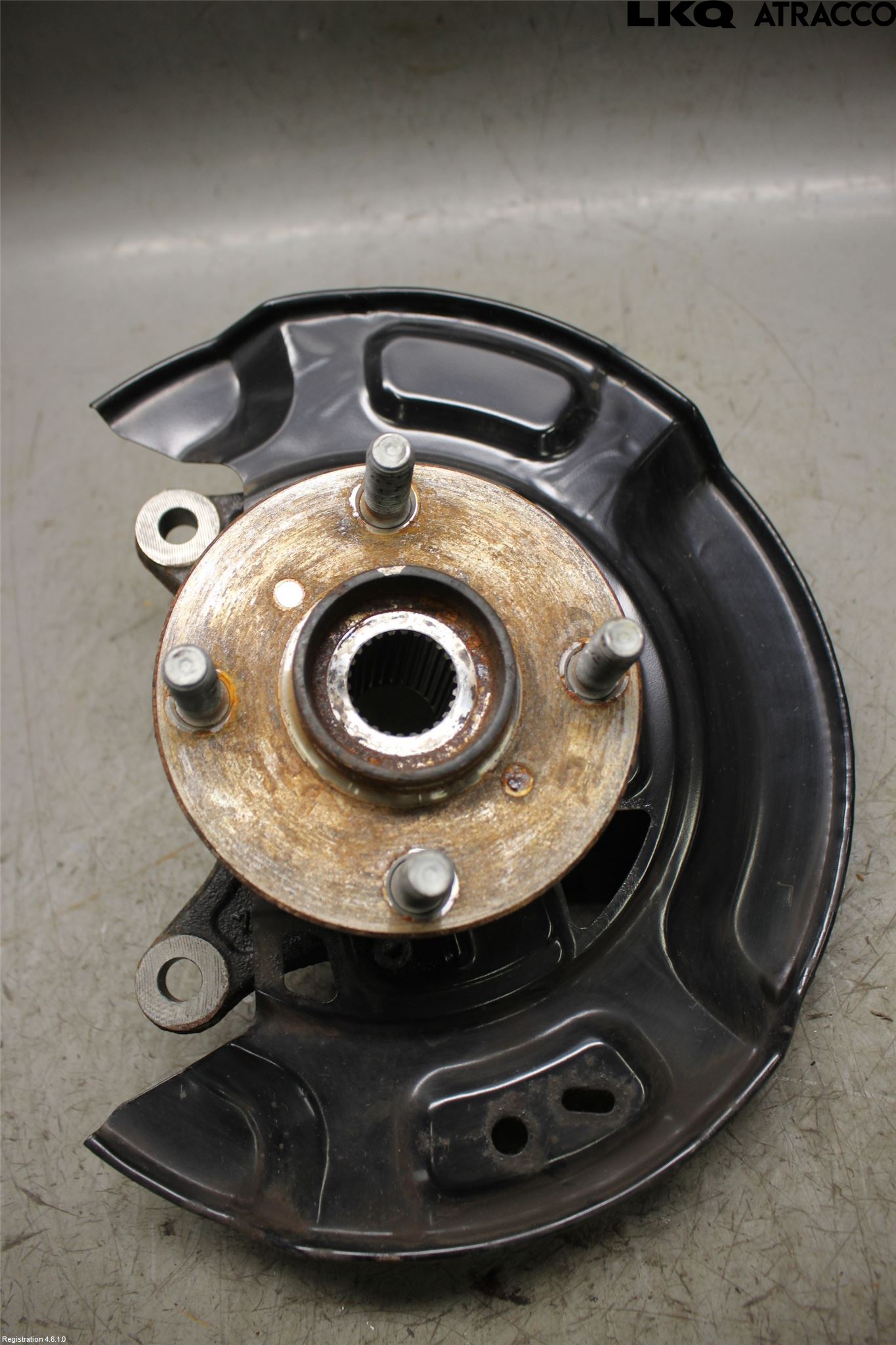 Toyota YARIS XP130 15-20 Spindel Vf