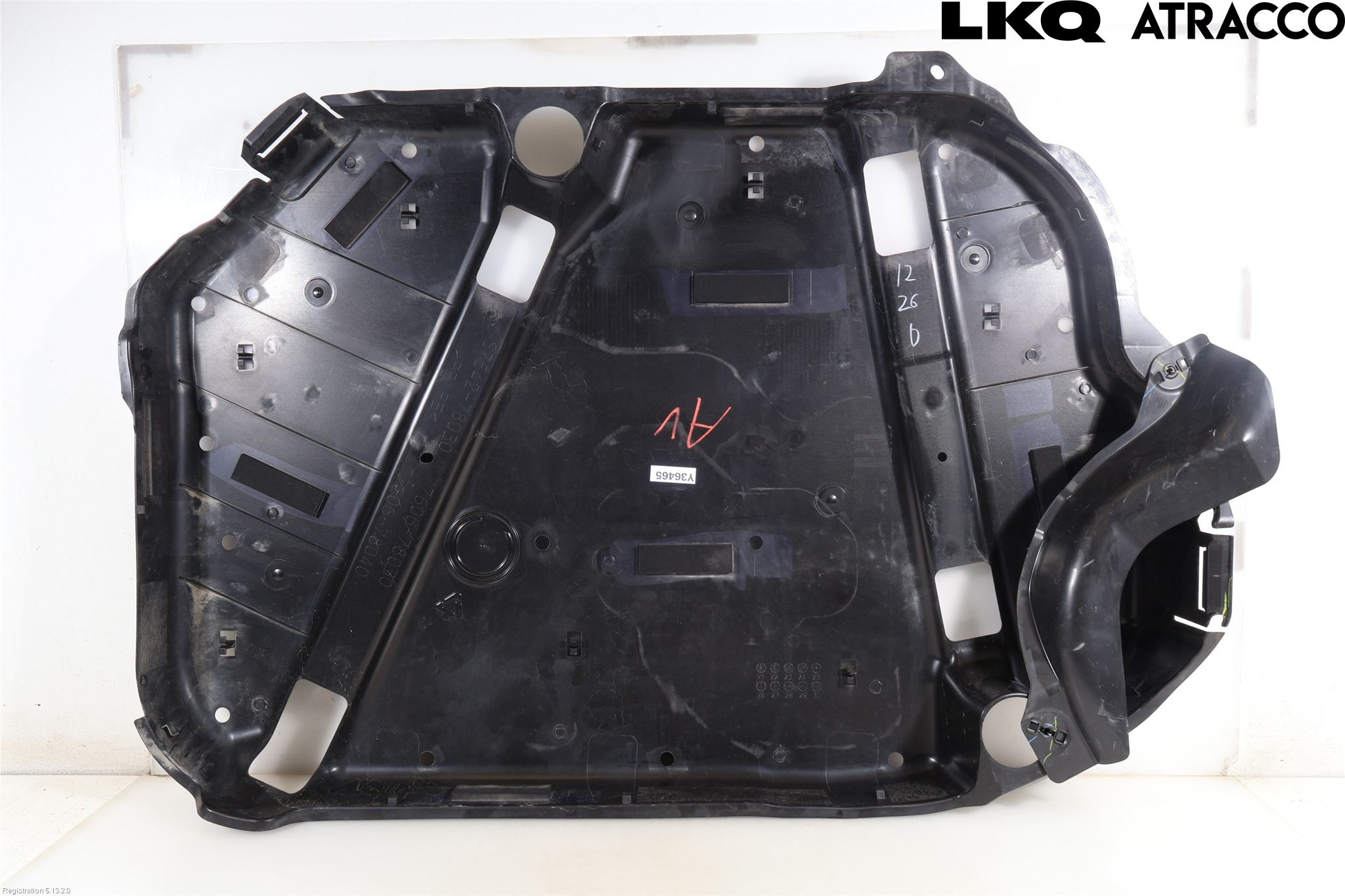 Lexus NX 300h 15-21 Bunnplate U Motor-Gear-Dørk