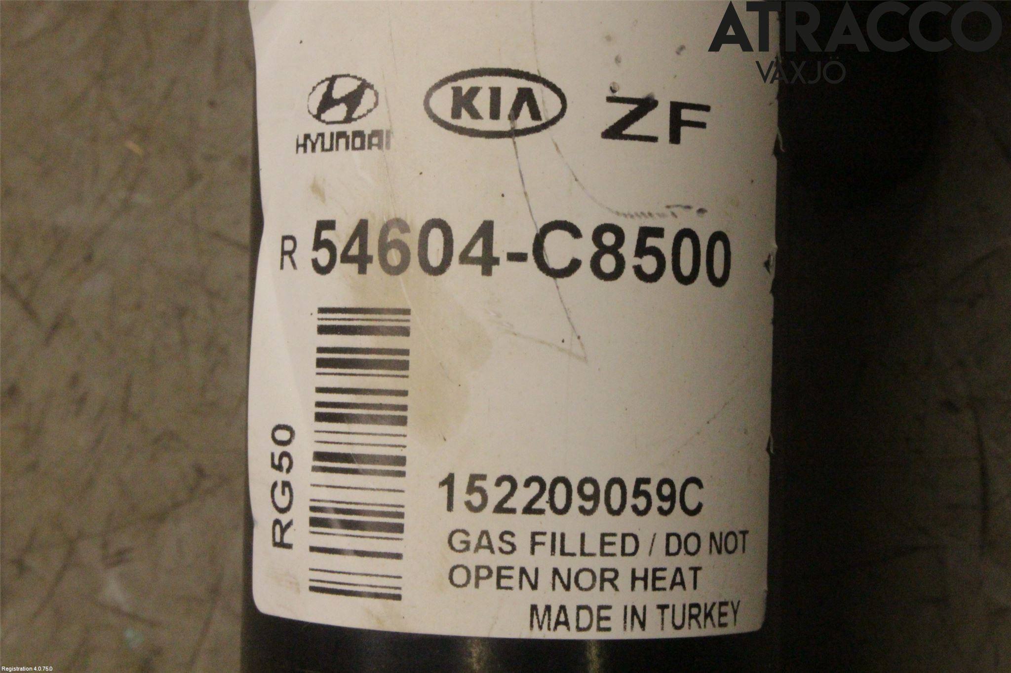 Hyundai i20 GB 15-20 Fjærbein Foran Høyre