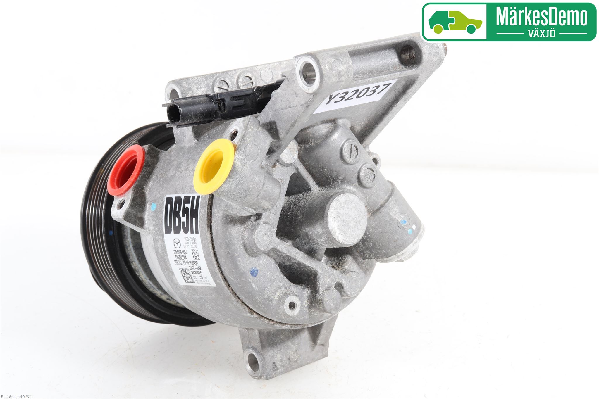 Mazda CX-3 Varme Ac Kompressor
