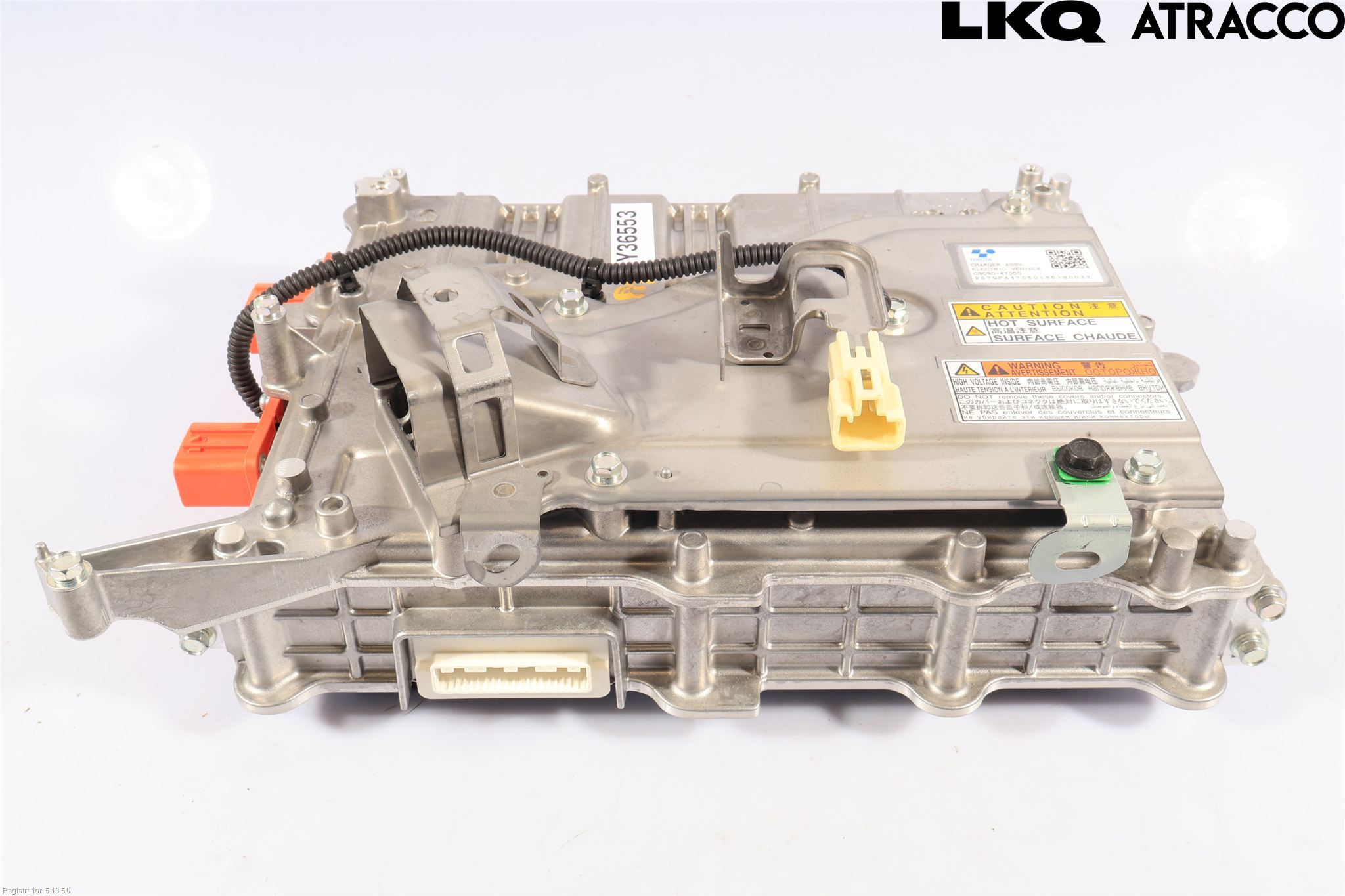 Toyota PRIUS (ZVW50) 16-21 Batterilader Hybrid