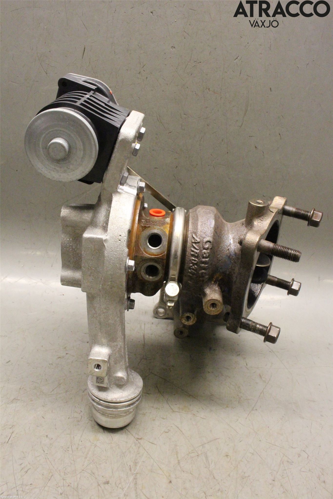 Hyundai i20 BC 21- Turboaggregat
