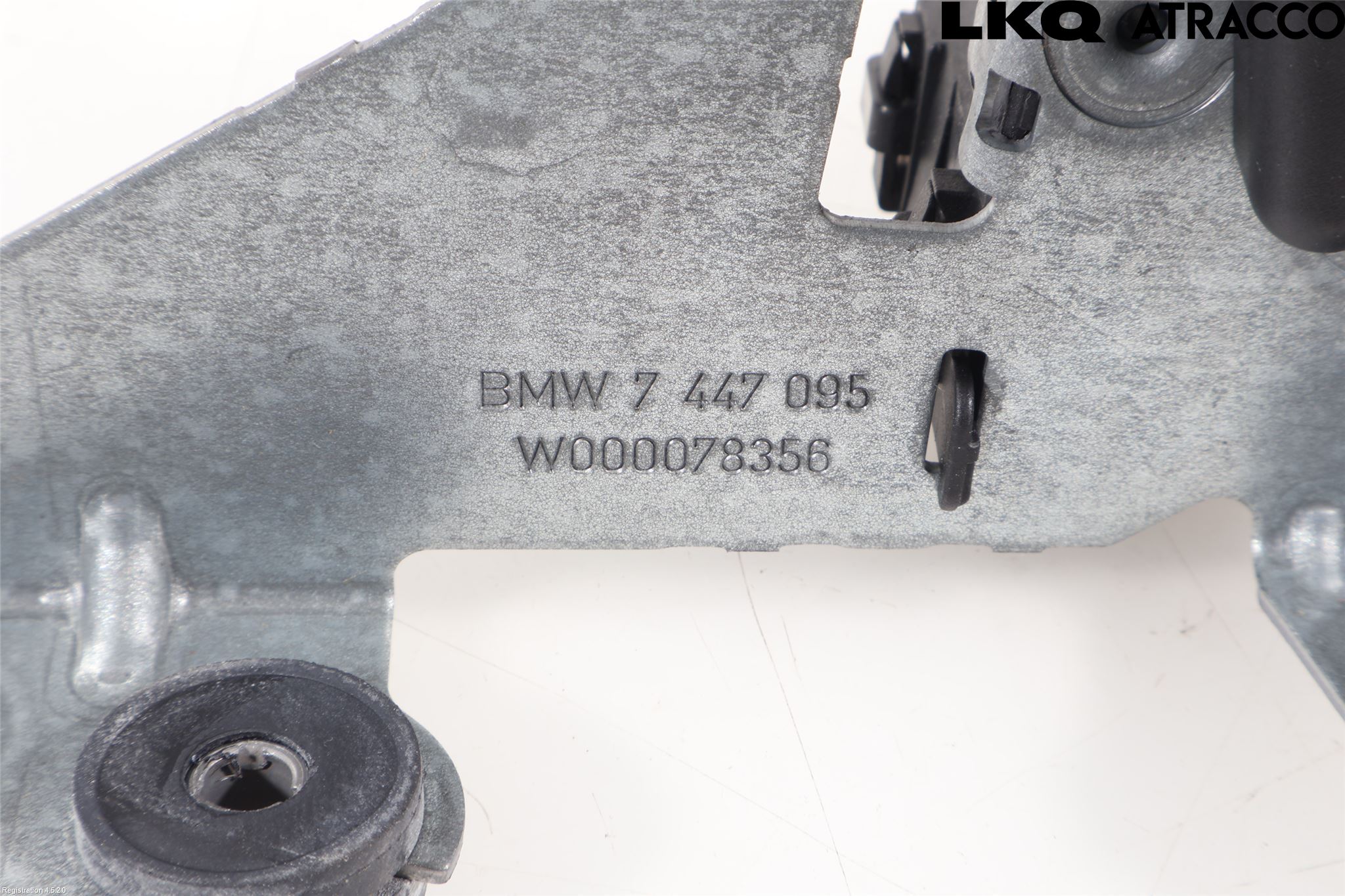 BMW 5 G30/G31/F90 17-23 Bakluke-Lokk Låsekasse