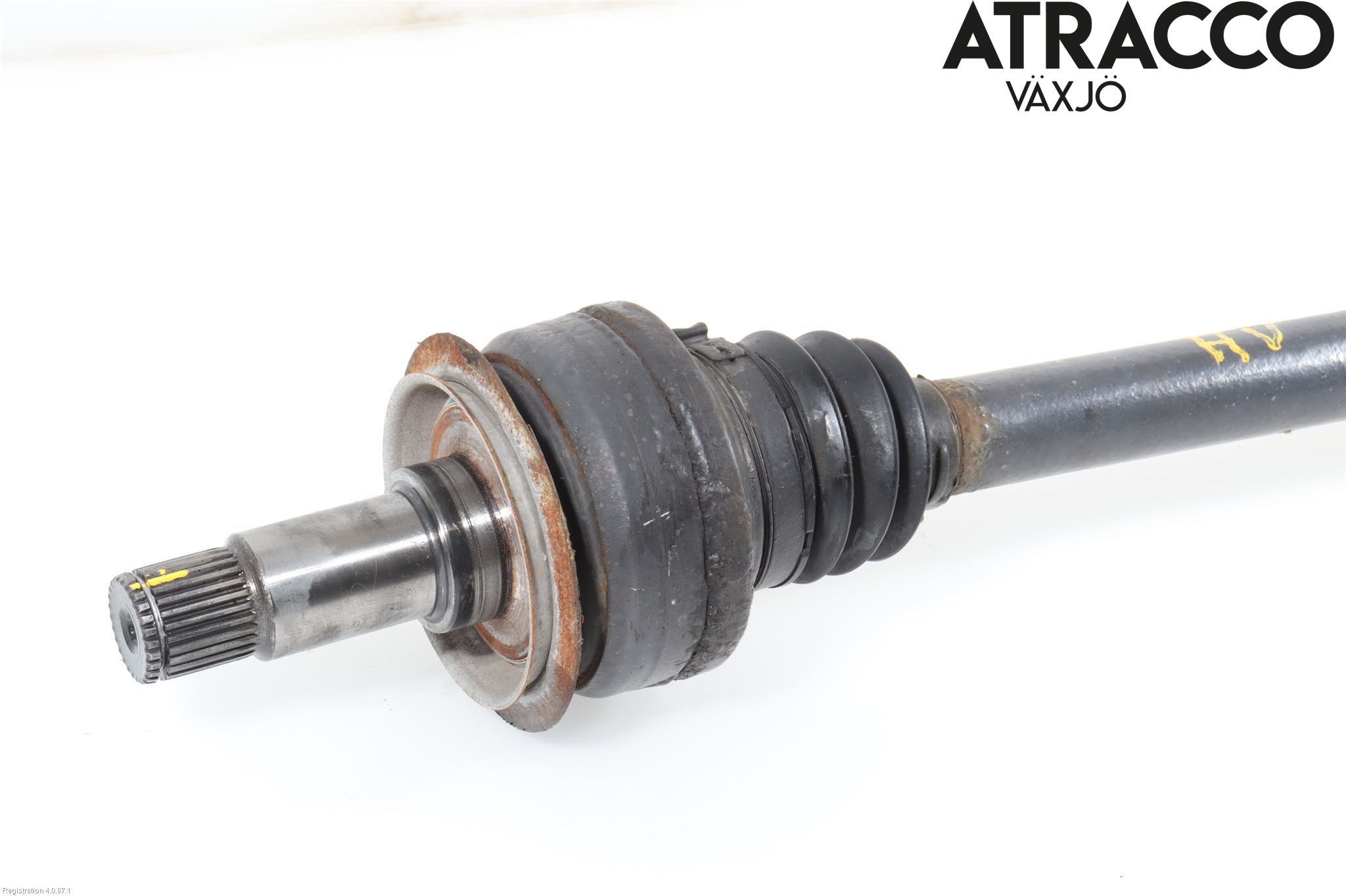 Mercedes-Benz MB CLS (C218/X218) 11-17 Drivaksel Bak Kompl Venstre