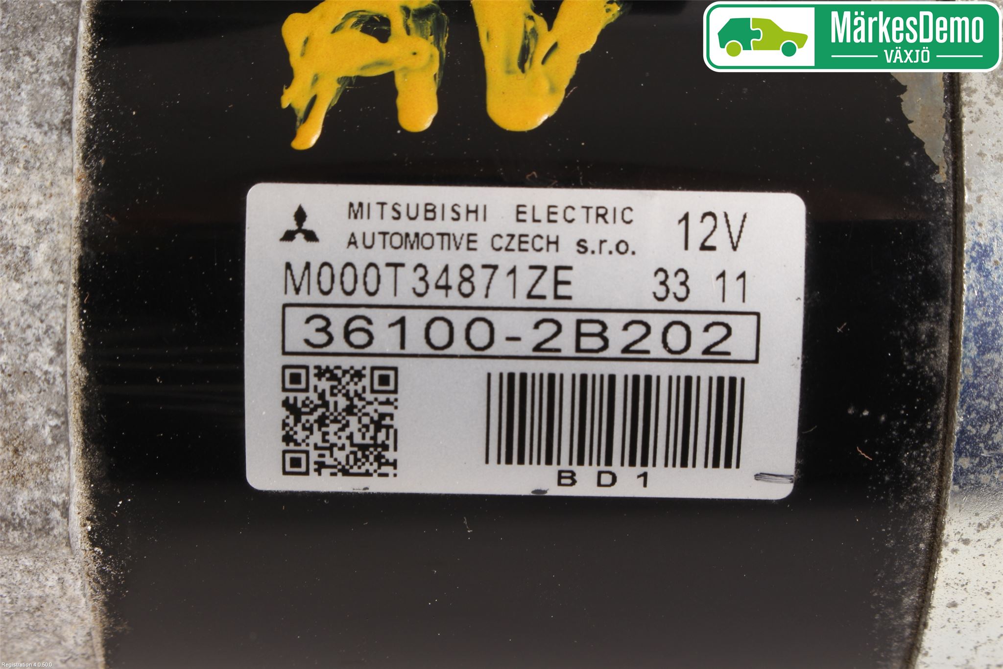 Hyundai i30 GD 13-17 Startmotor