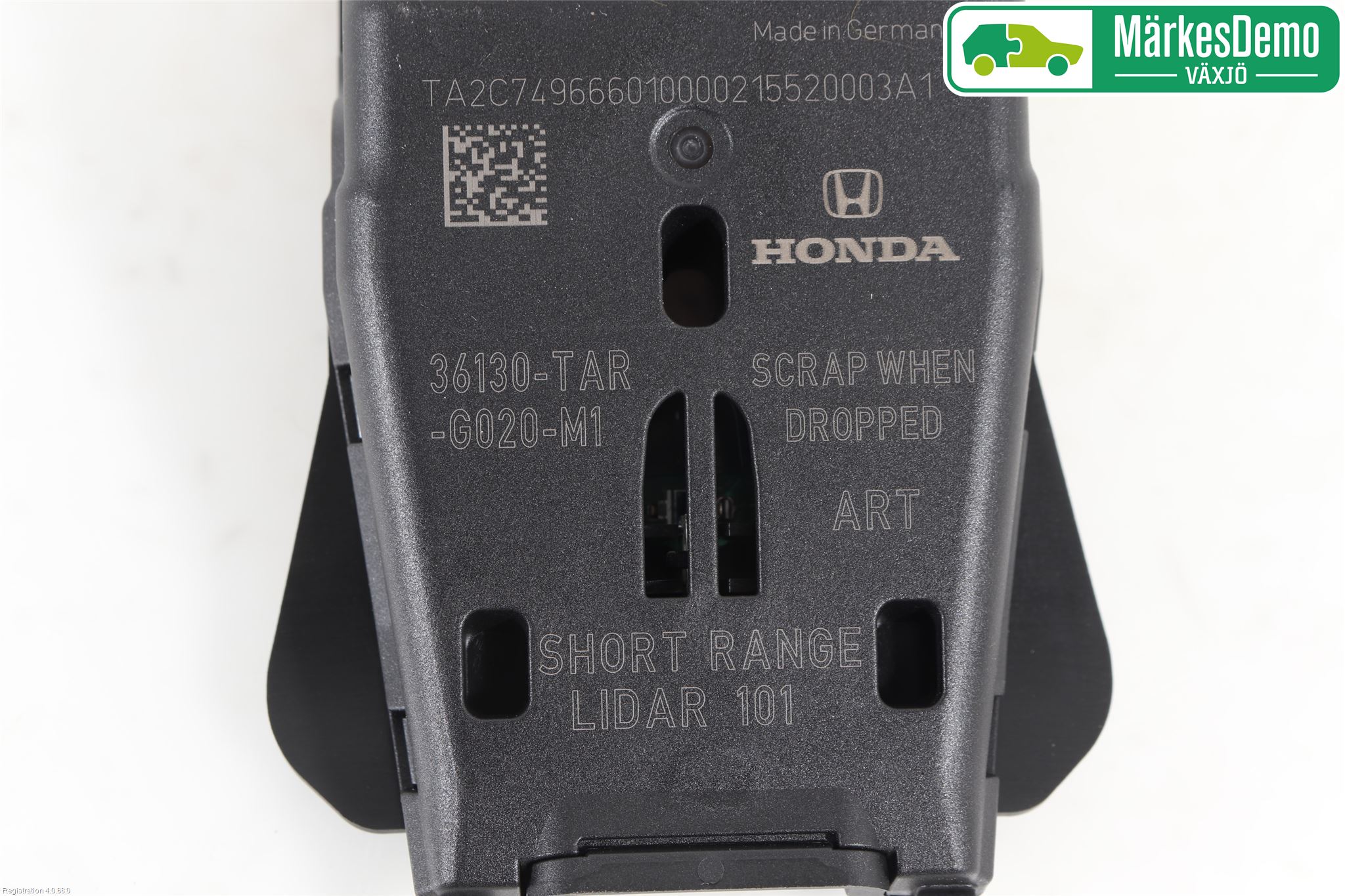 Honda JAZZ 15-20 Sensor Kollisjonsbeskyttelse