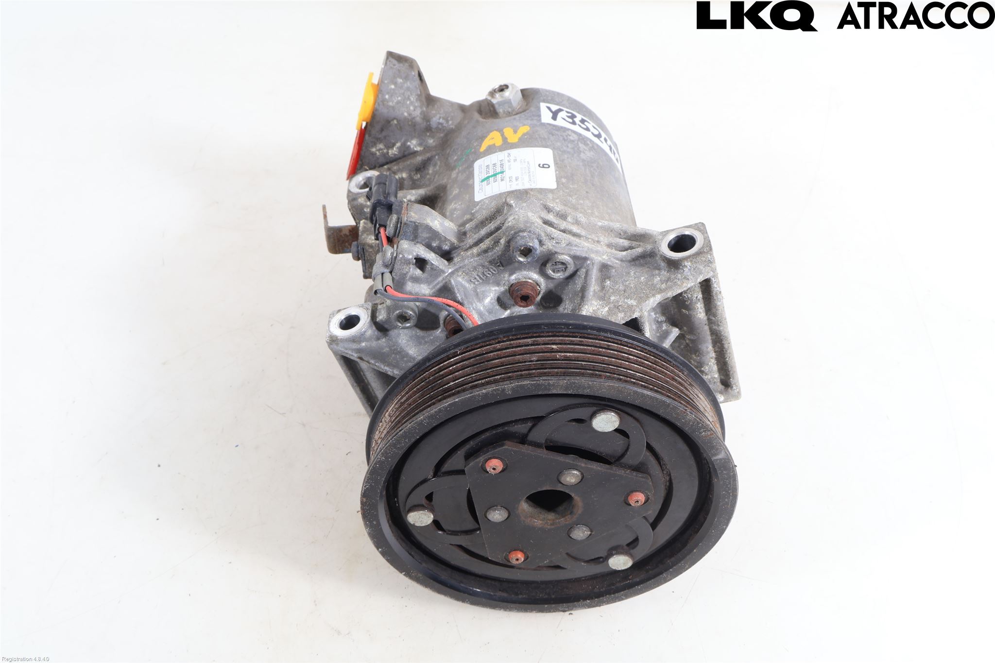 Nissan PULSAR Varme Ac Kompressor