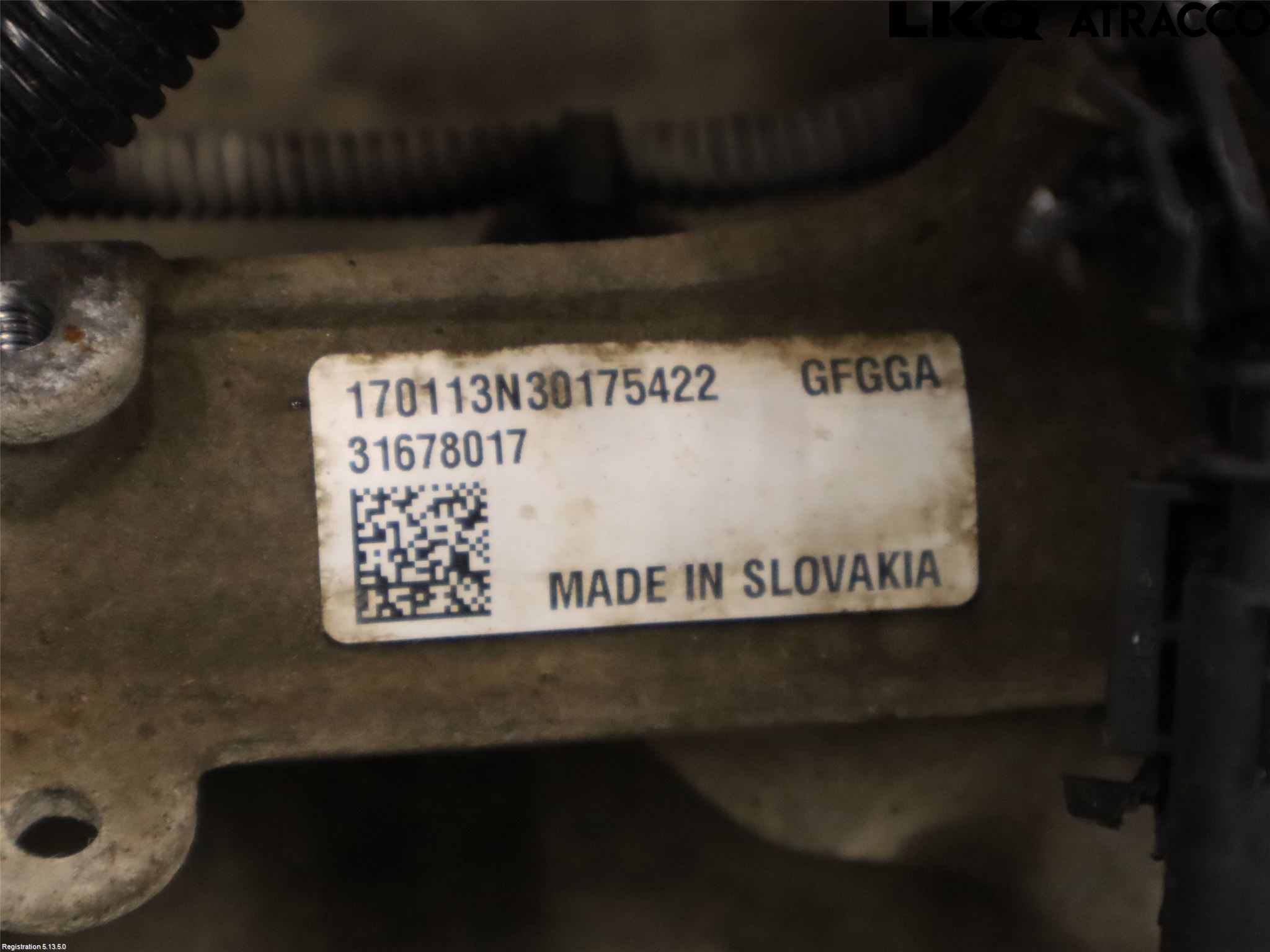Volvo V40 12-19 Styrväxel/Snäcka Elektrisk