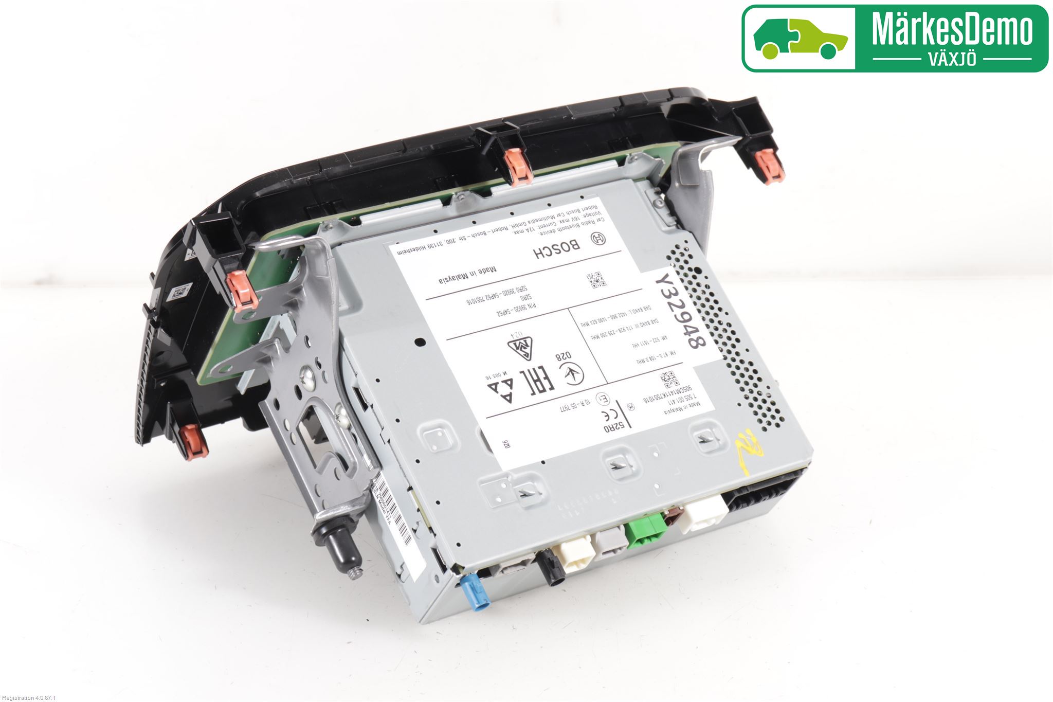 Suzuki VITARA 15- Stereo Radio Med Cd