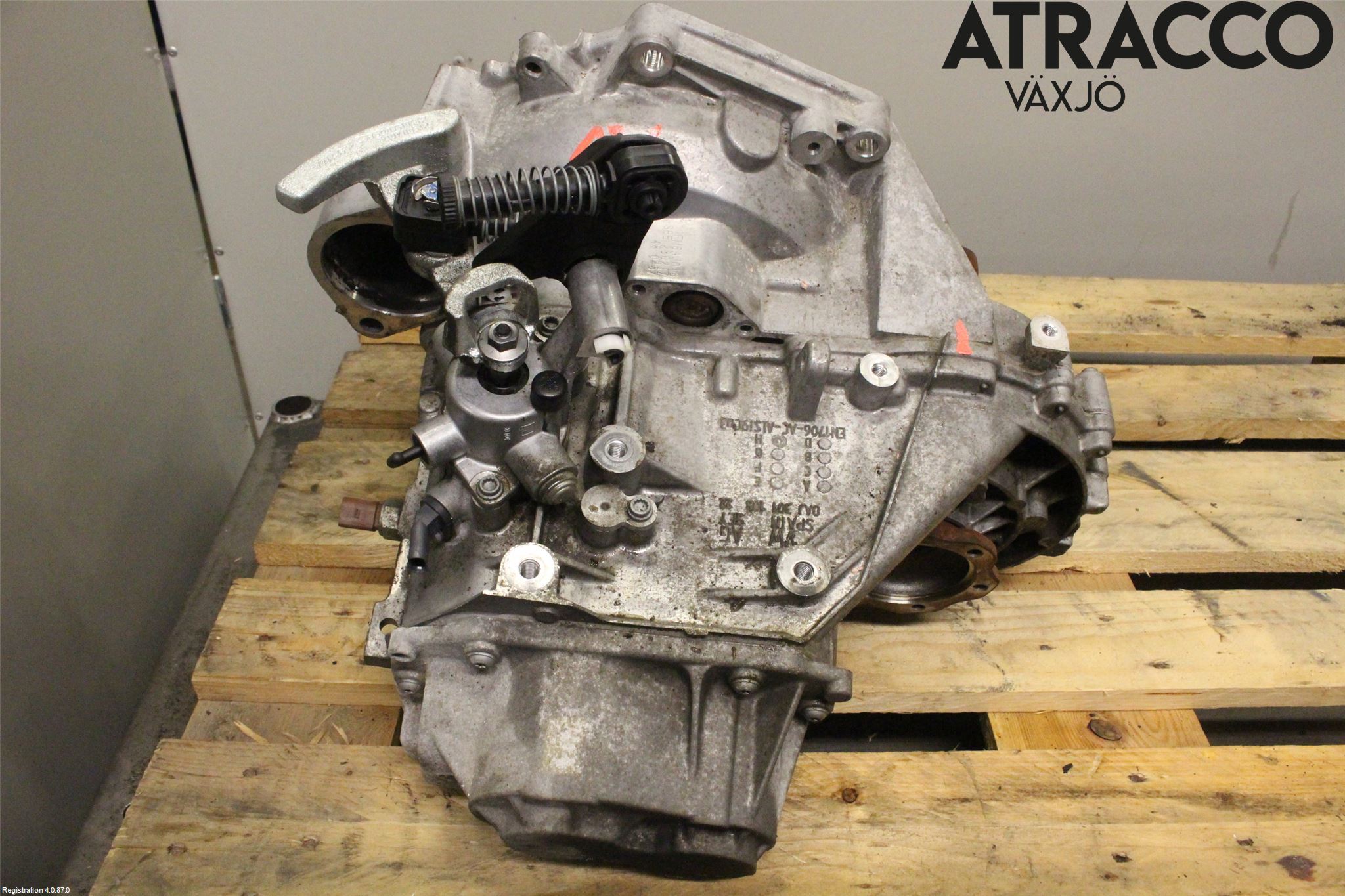 Volkswagen VW GOLF / E-GOLF VII 13-20 Gearkasse 6 Trinn