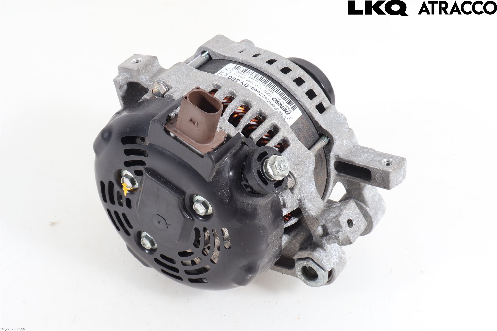 Toyota YARIS XP130 15-20 Dynamo
