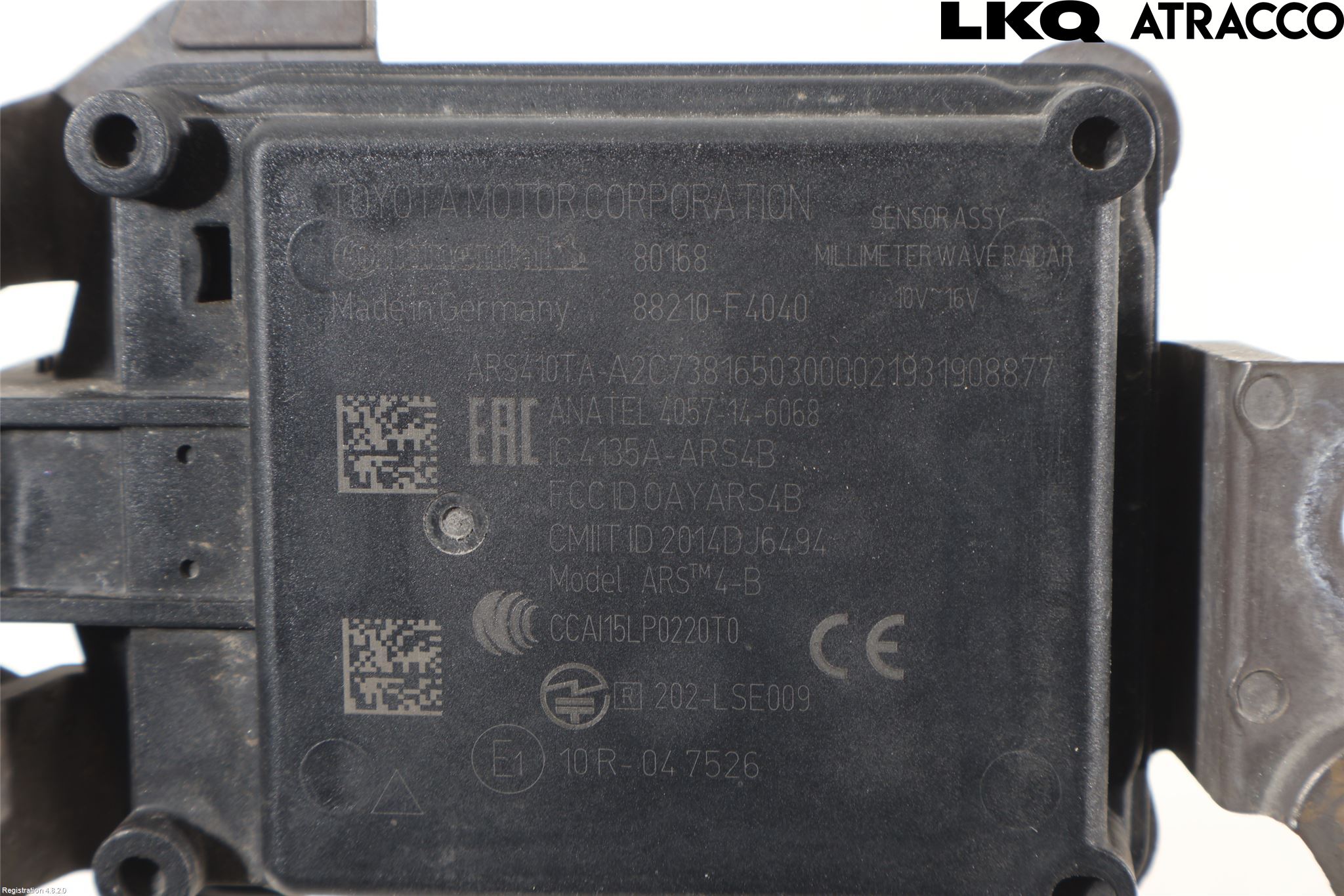 Toyota C-HR 16-23 Sensor Fartsbegrensning