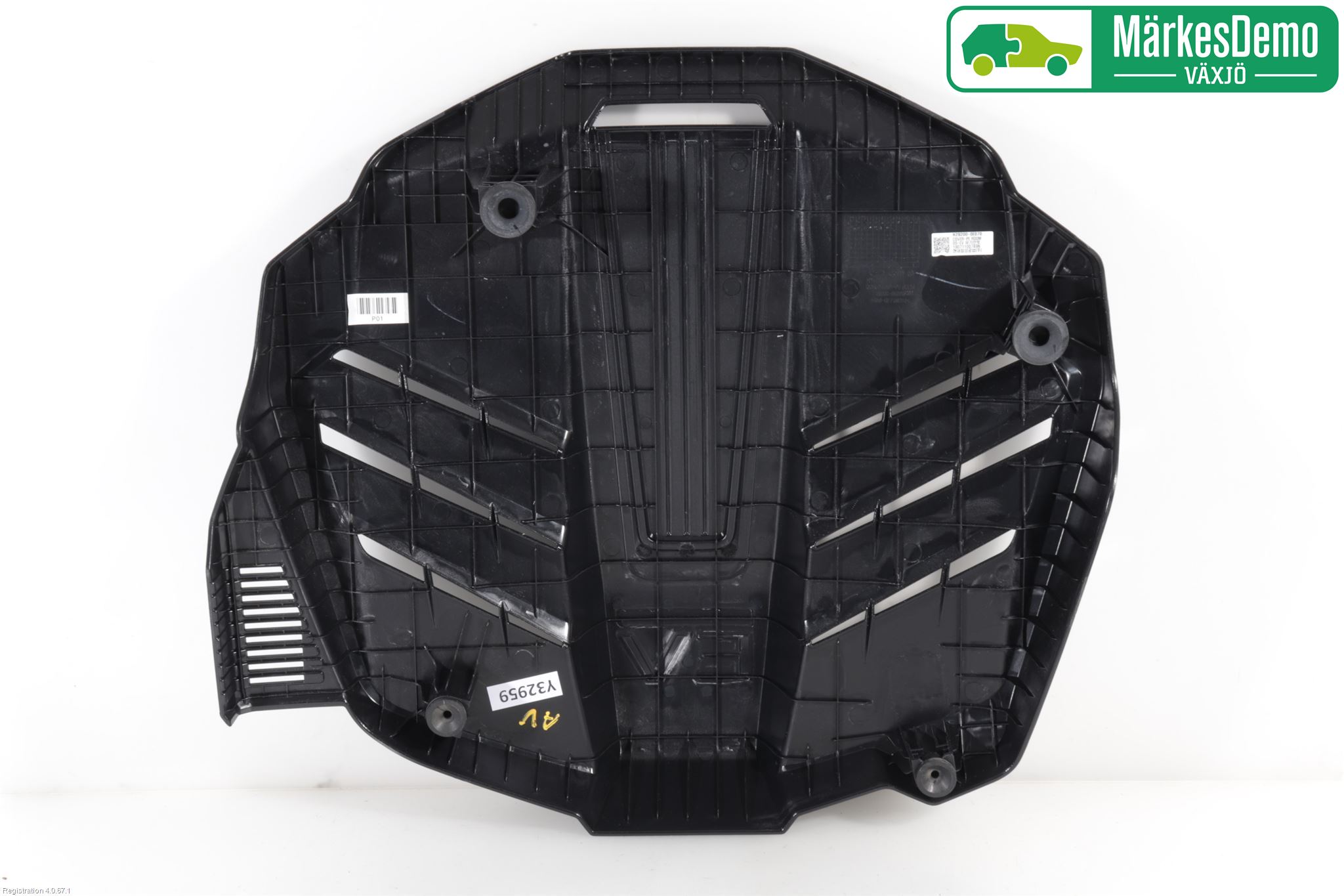 Hyundai KONA/ELECTRIC OS 18-23 Motor Deksel Over Motor