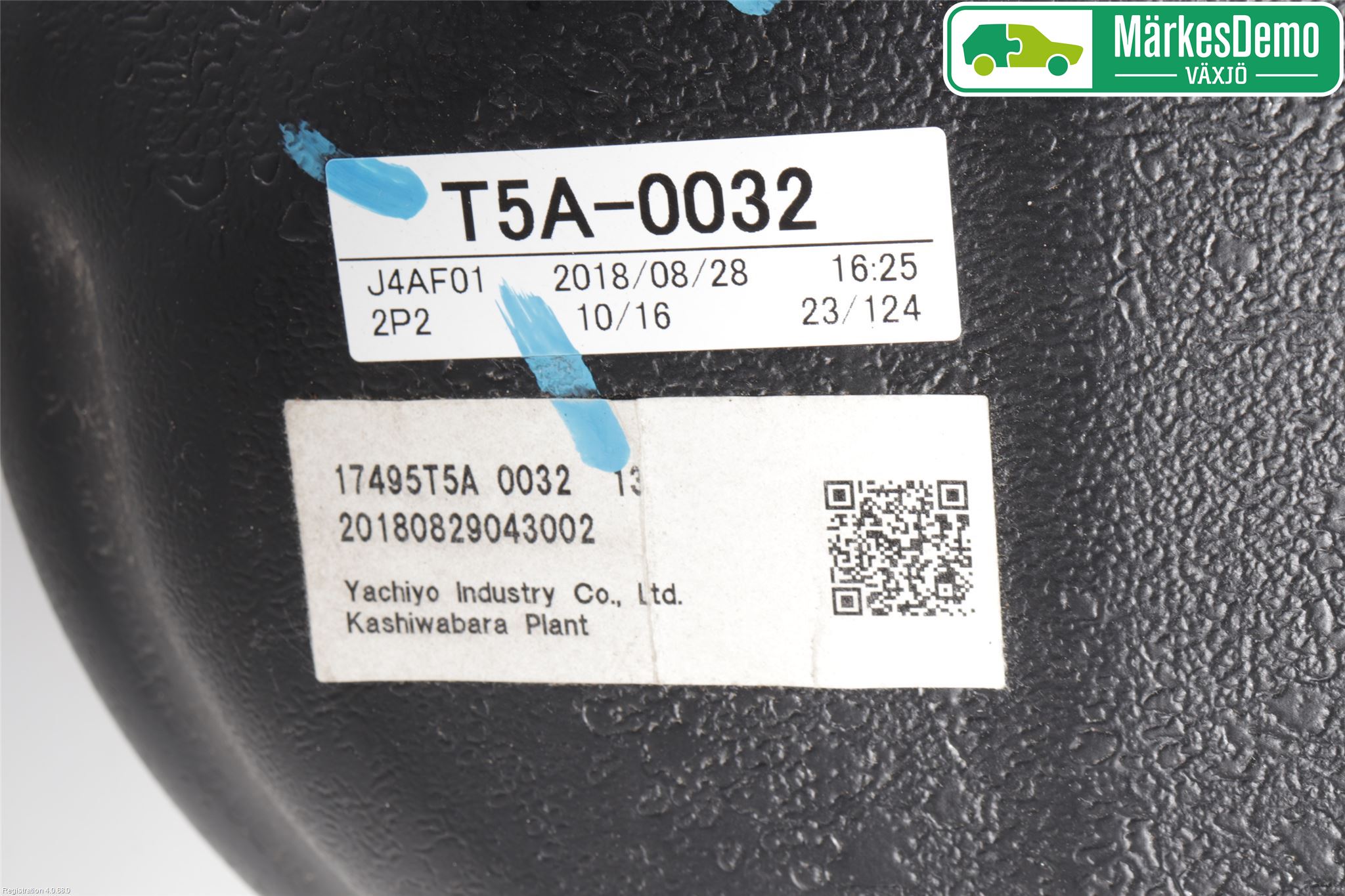 Honda JAZZ 15-20 Drivstofftank