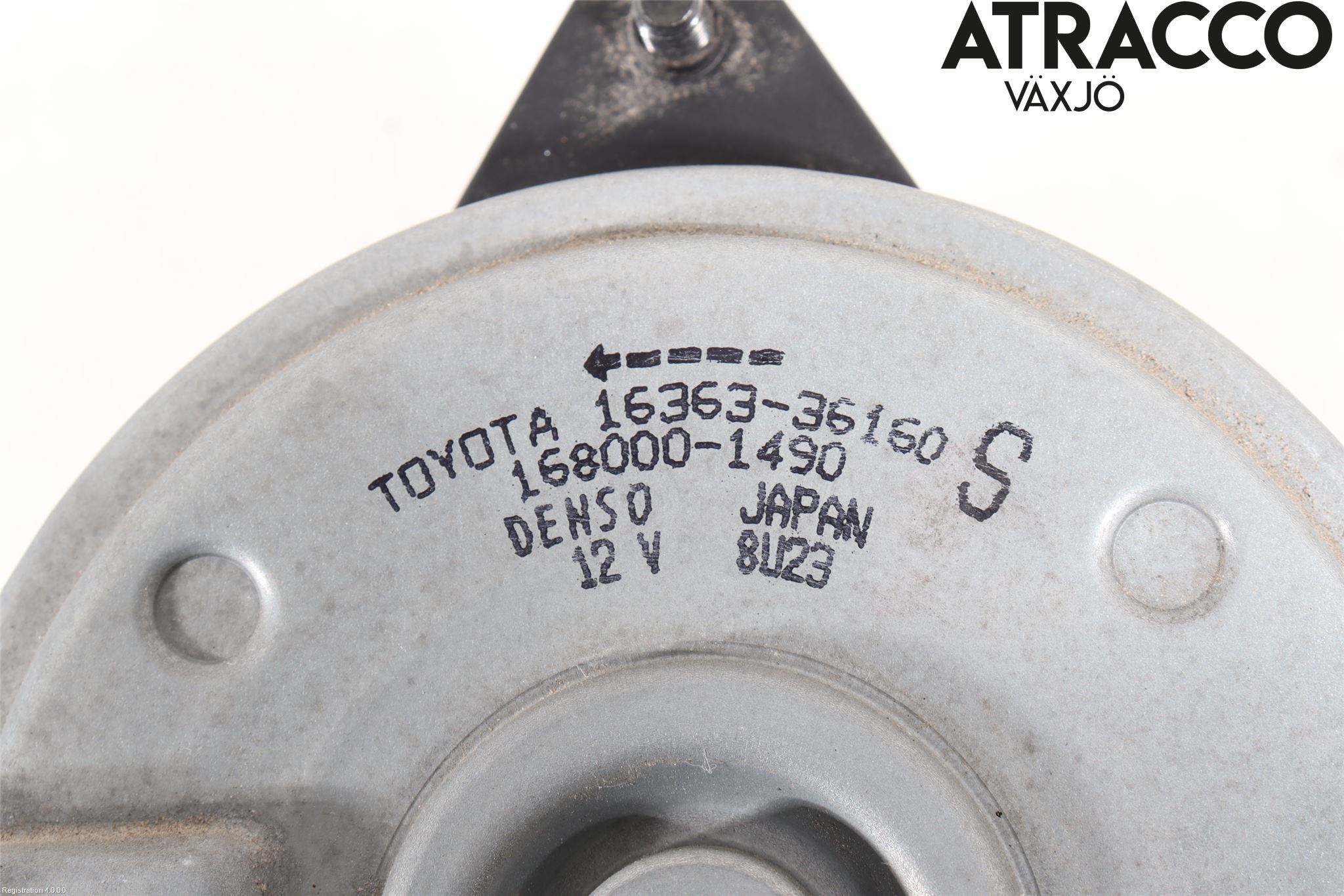 Toyota PRIUS (ZVW50) 16-21 Kjølevifte Elektrisk
