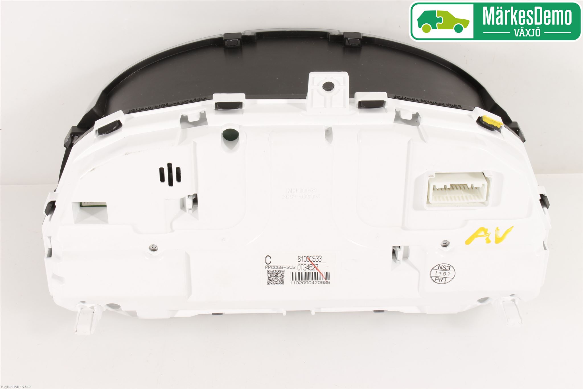 Mitsubishi OUTLANDER 13-21 Instr Kombinert