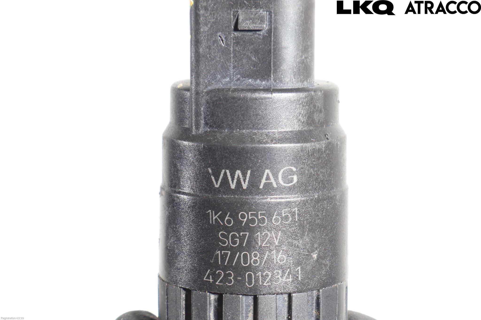 Volkswagen VW GOLF / E-GOLF VII 13-20 Spylerpumpe Frontrute