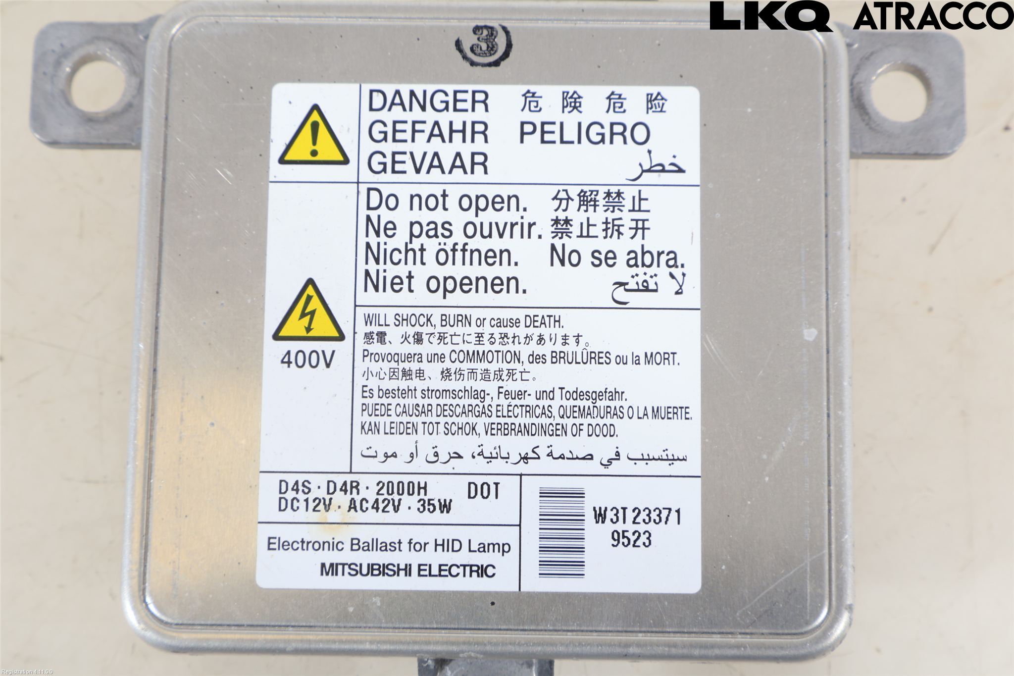 Mitsubishi OUTLANDER 13-21 Styreenhet Xenon