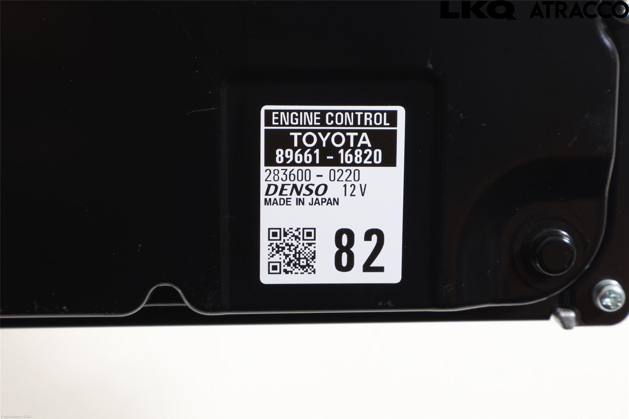 Toyota COROLLA CROSS XG10 22- Styreenhet Innsprøytning