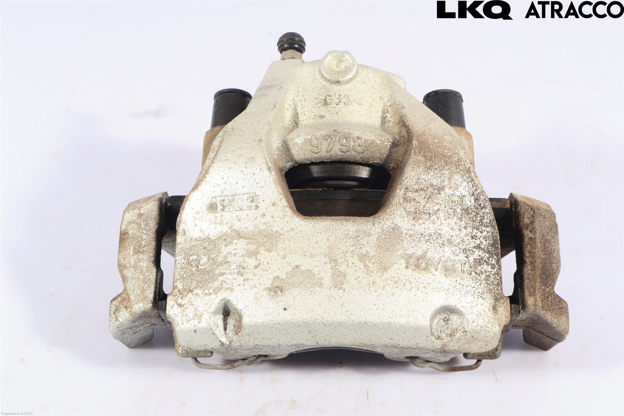 Toyota YARIS XP21 20- Bremsecaliper Foran Høyre