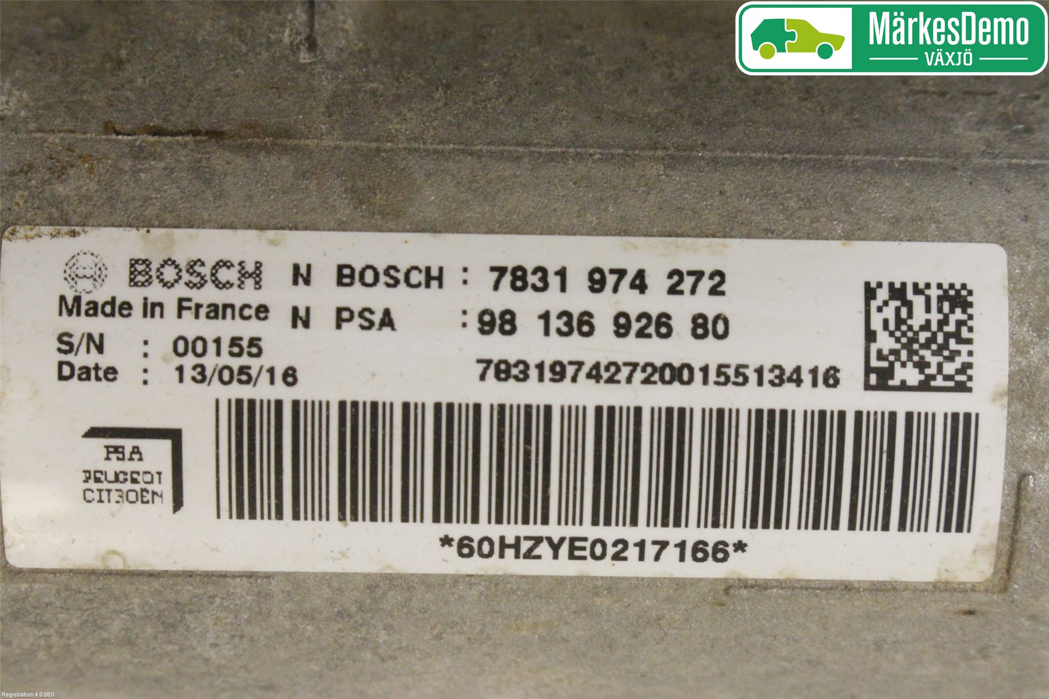 Toyota PROACE I 13-16 Servo Snekke - Tannstang