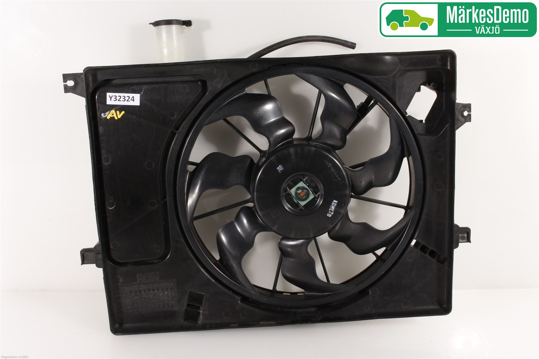 Hyundai i30 GD 13-17 Kjølevifte-Radiator Hus-Kåpe