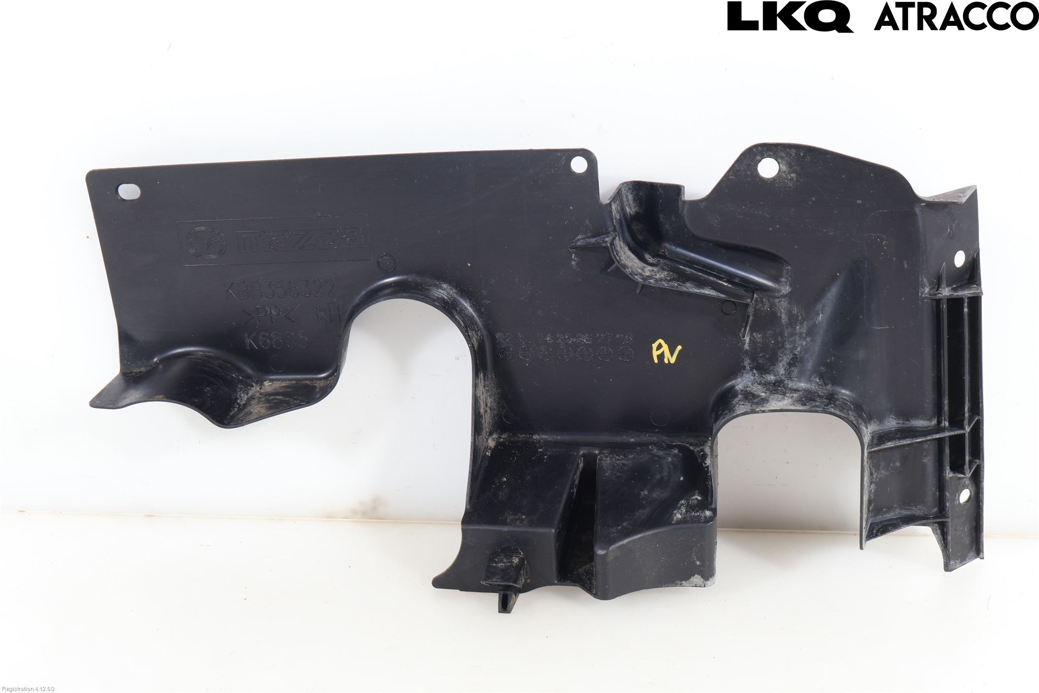 Mazda CX-60 22- Bunnplate U Motor-Gear-Dørk