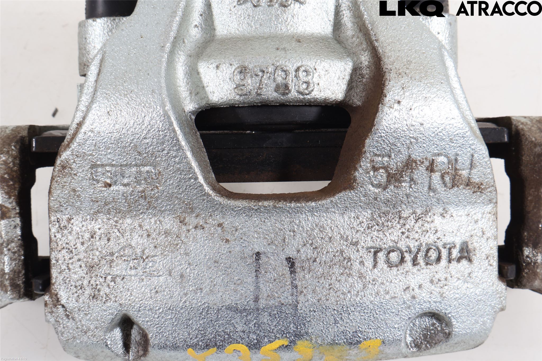 Toyota YARIS XP21 20- Bremsecaliper Foran Høyre