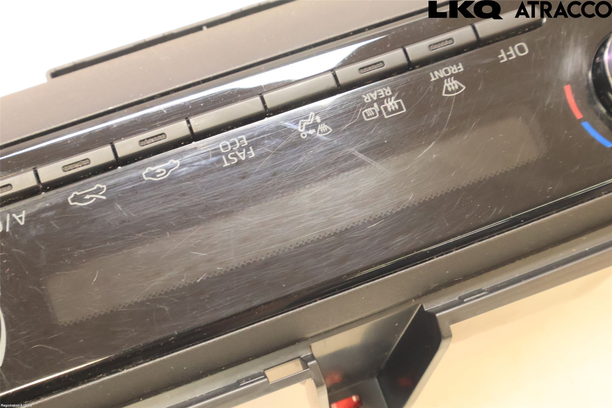 Toyota YARIS XP21 20- Varme Ac Betjening-Display