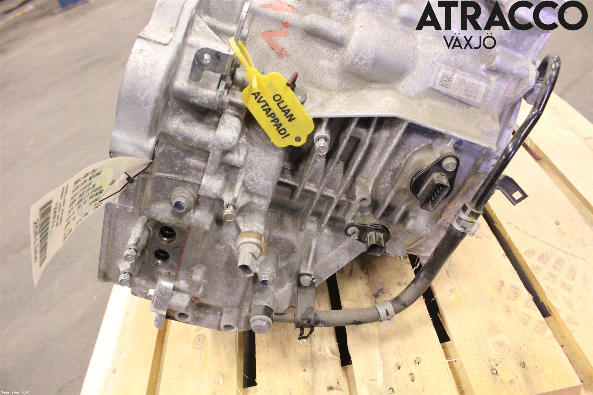Honda JAZZ 21- Gearkasse Automat