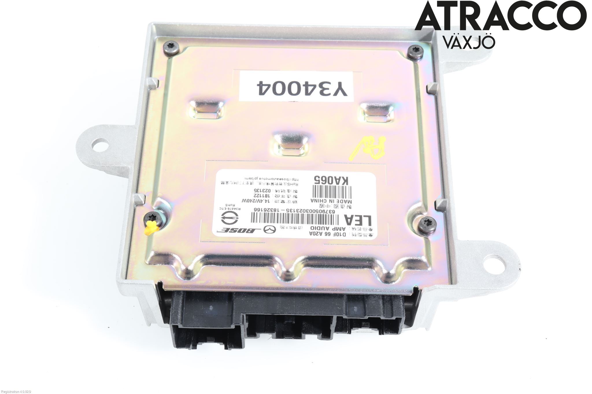 Mazda CX-3 Stereo Radio Med Cd