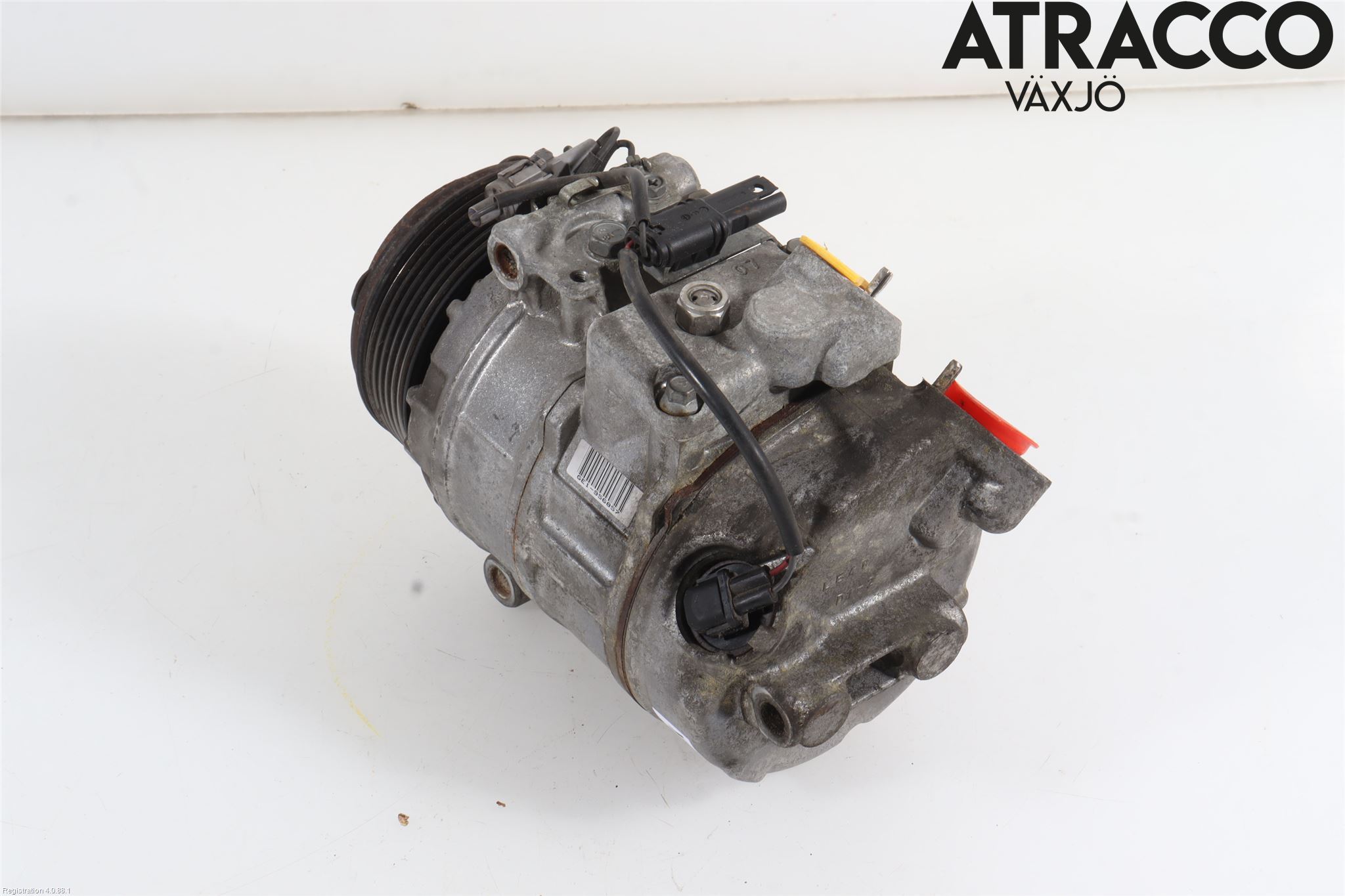 BMW 5 F10/F11/F18 09-17 Varme Ac Kompressor