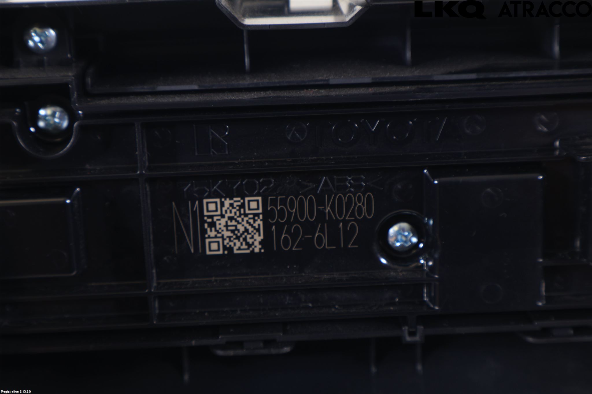 Toyota YARIS XP21 20- Varme Ac Betjening-Display