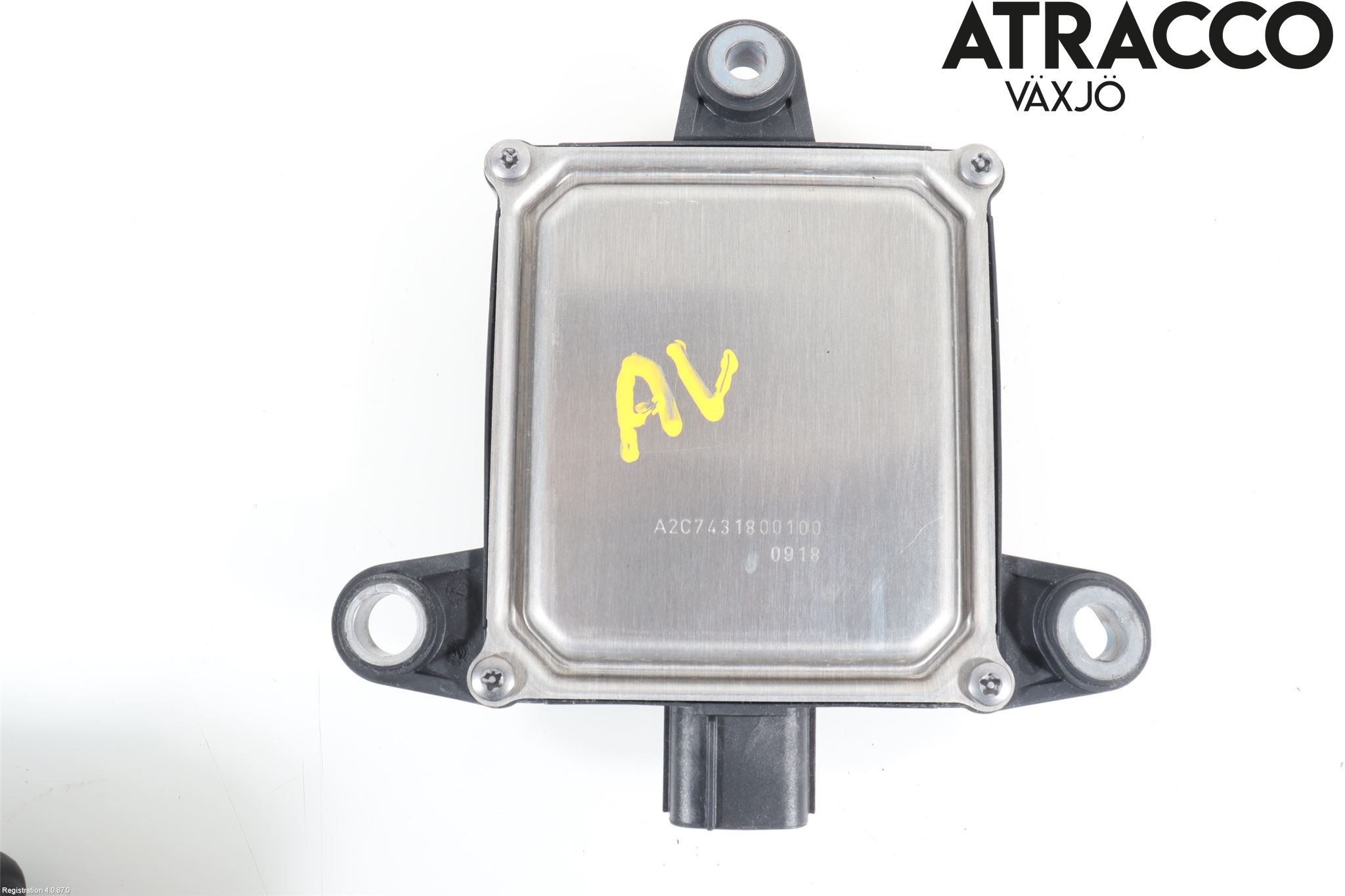 Toyota C-HR 16-23 Sensor Kollisjonsbeskyttelse