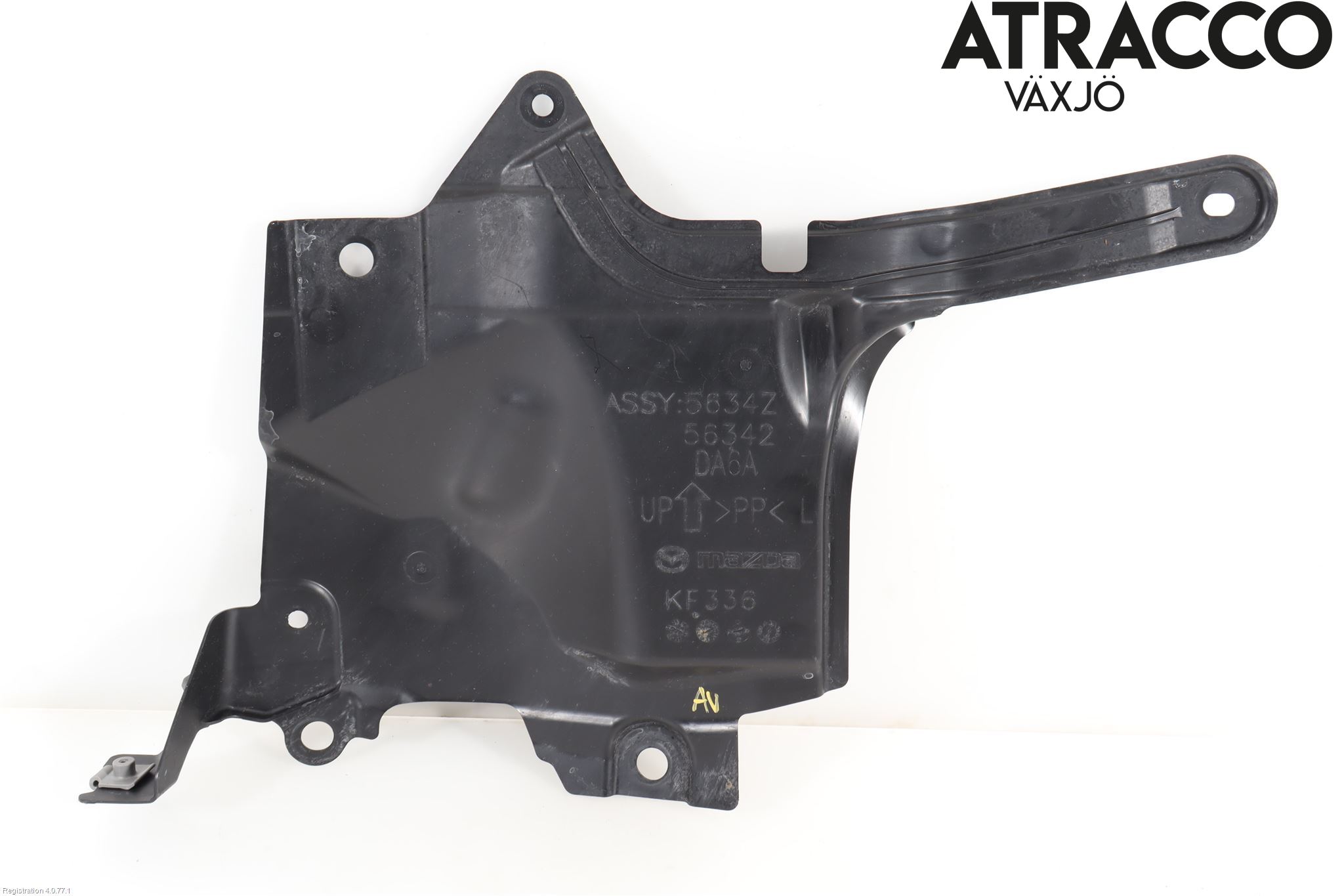 Mazda 2 (DJ) 15-22 Bunnplate U Motor-Gear-Dørk