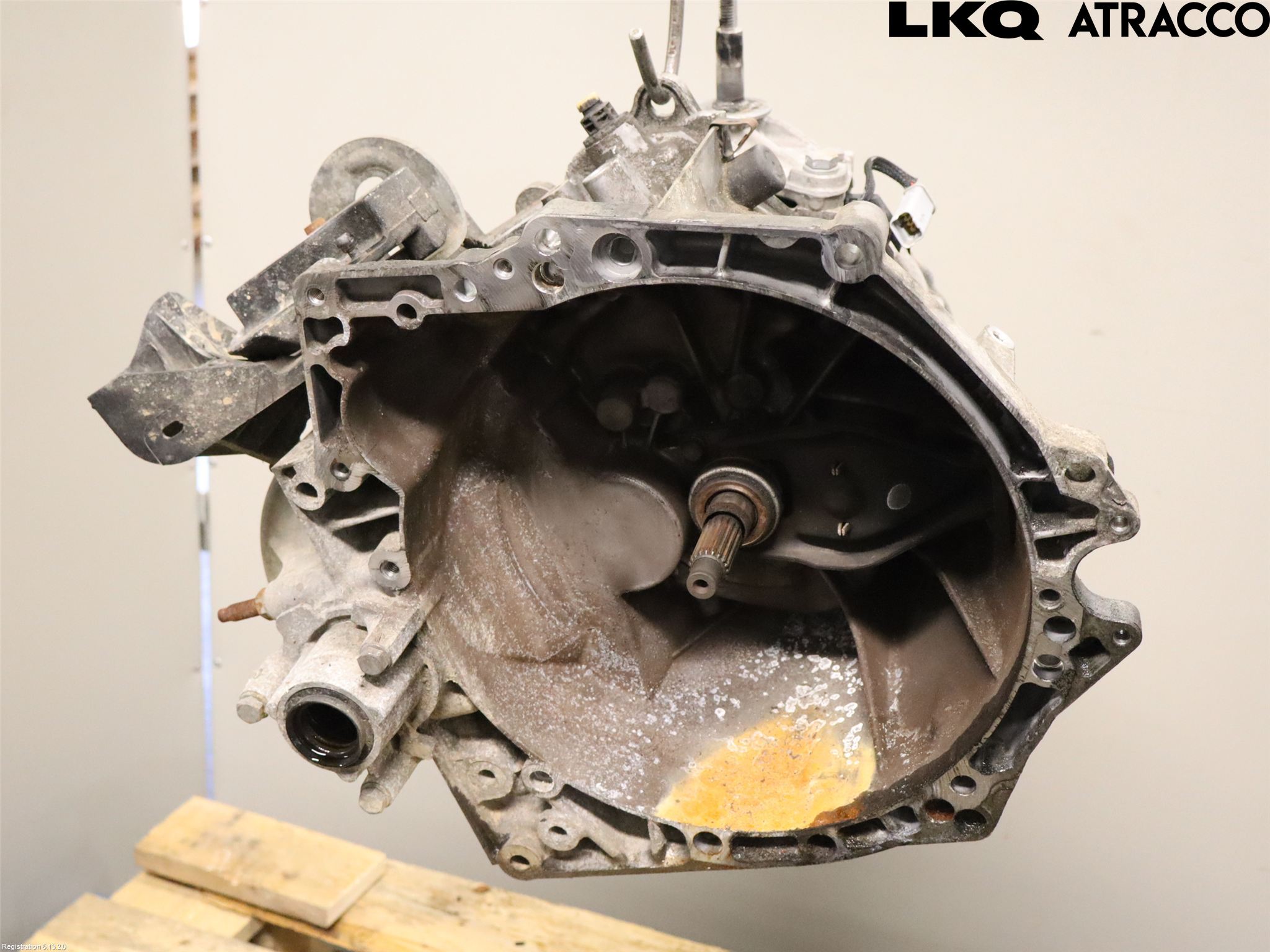 Peugeot PARTNER 16-18 Gearkasse 5 Trinn