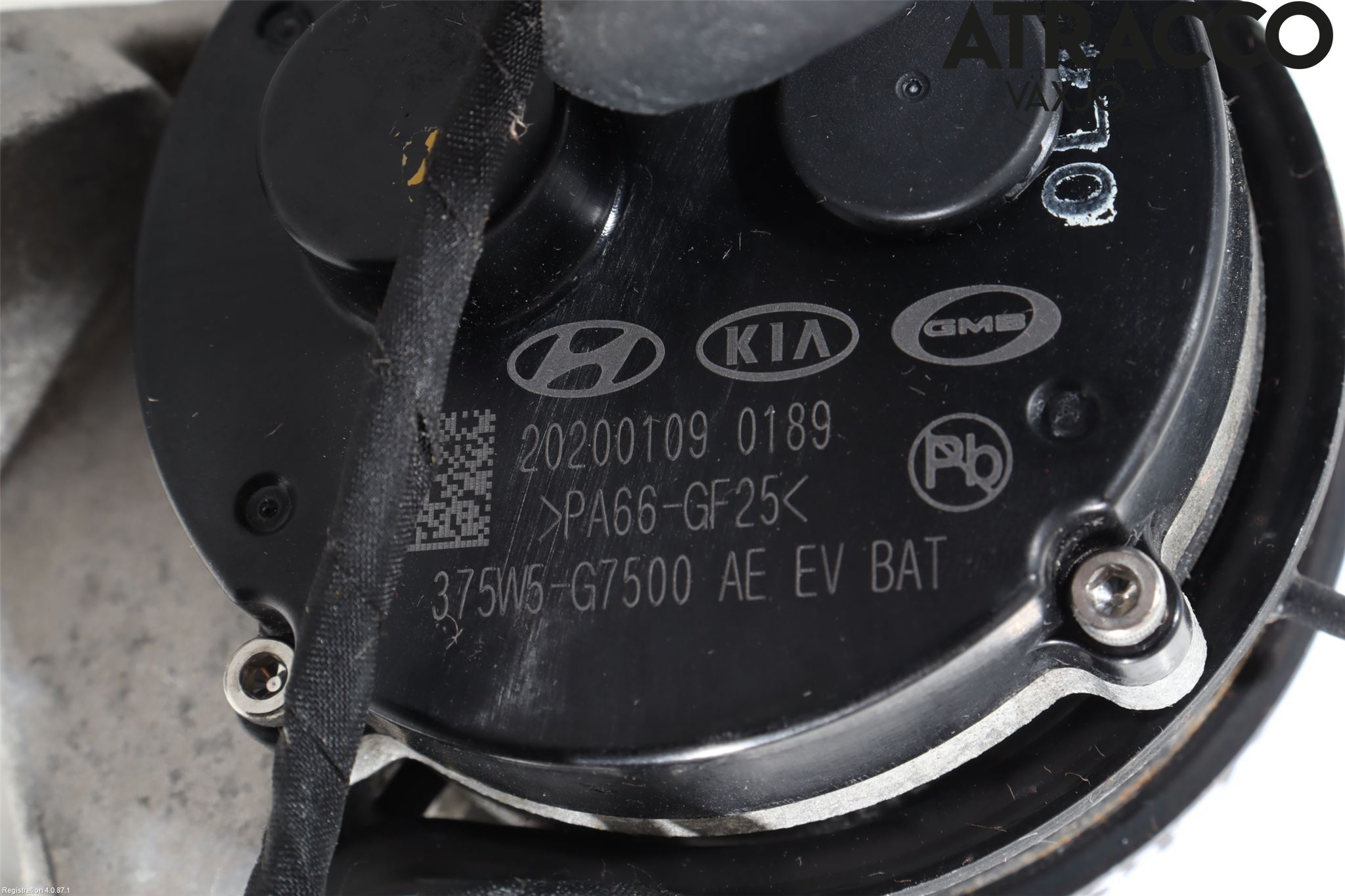 Hyundai IONIQ AE 17-22 Varme Sirkulasjonspumpe