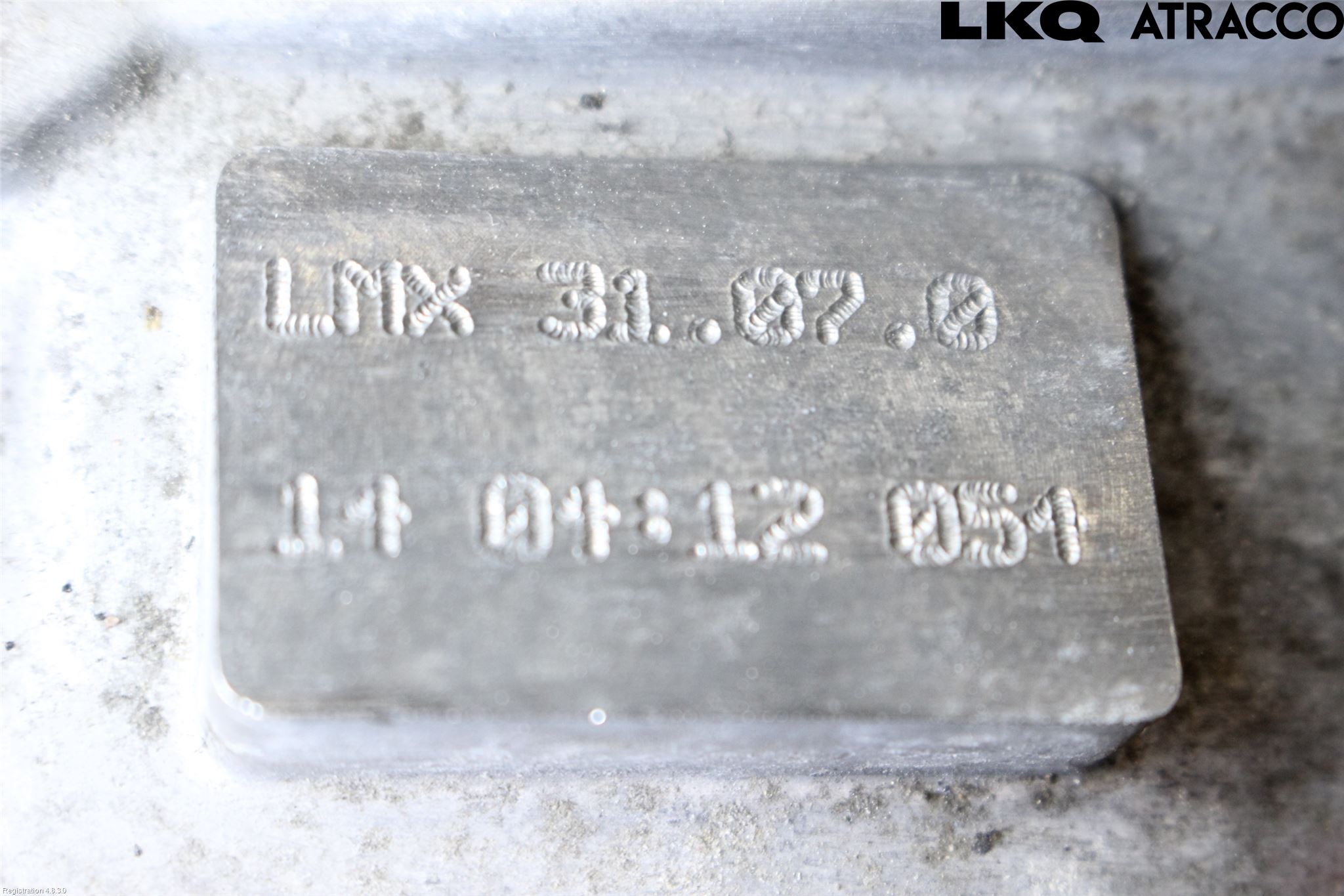 Volkswagen VW TIGUAN 07-16 Gearkasse 6 Trinn