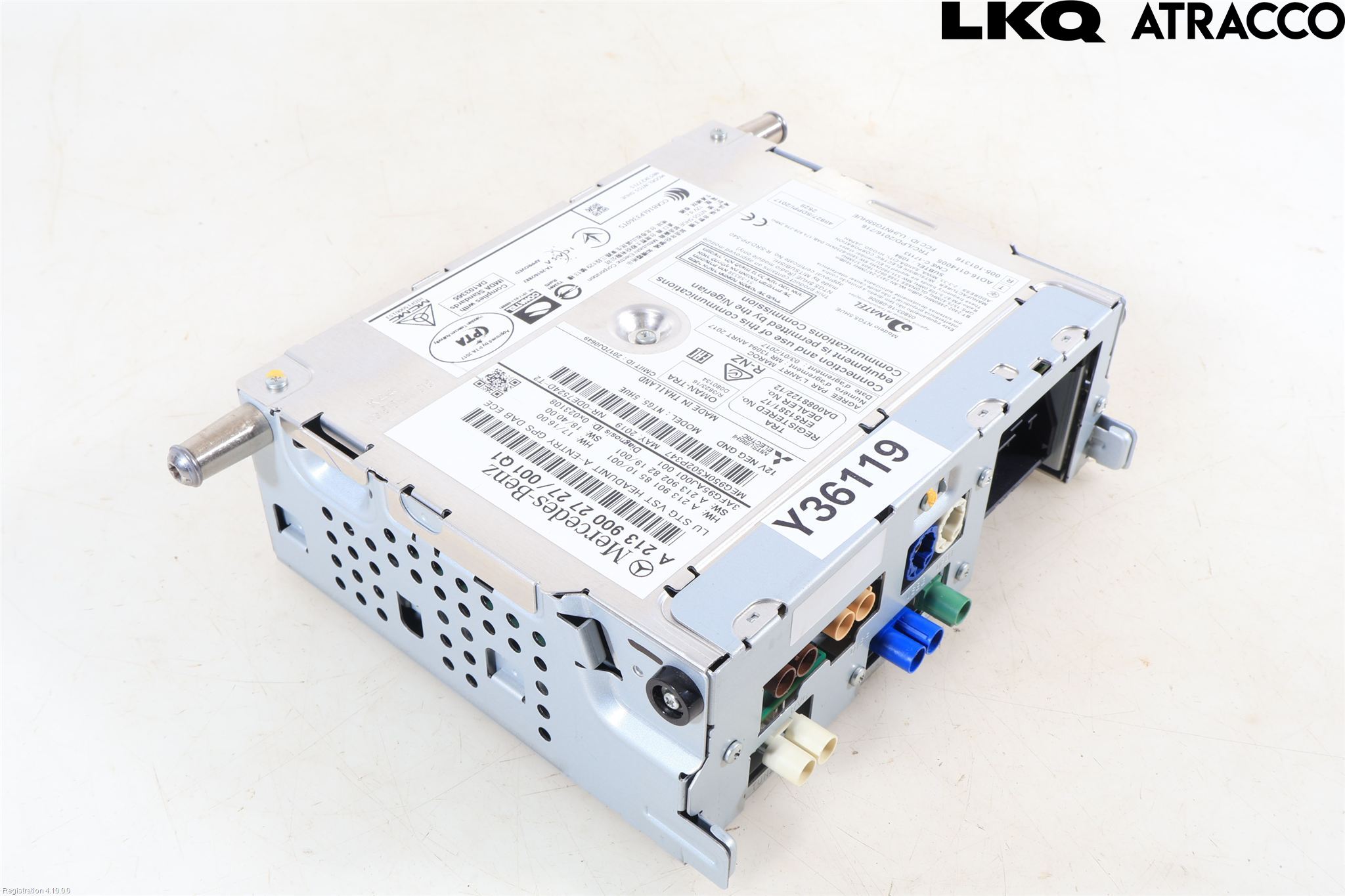Mercedes-Benz MB E-KLASS (W213) 16-23 Stereo Radio Med Cd
