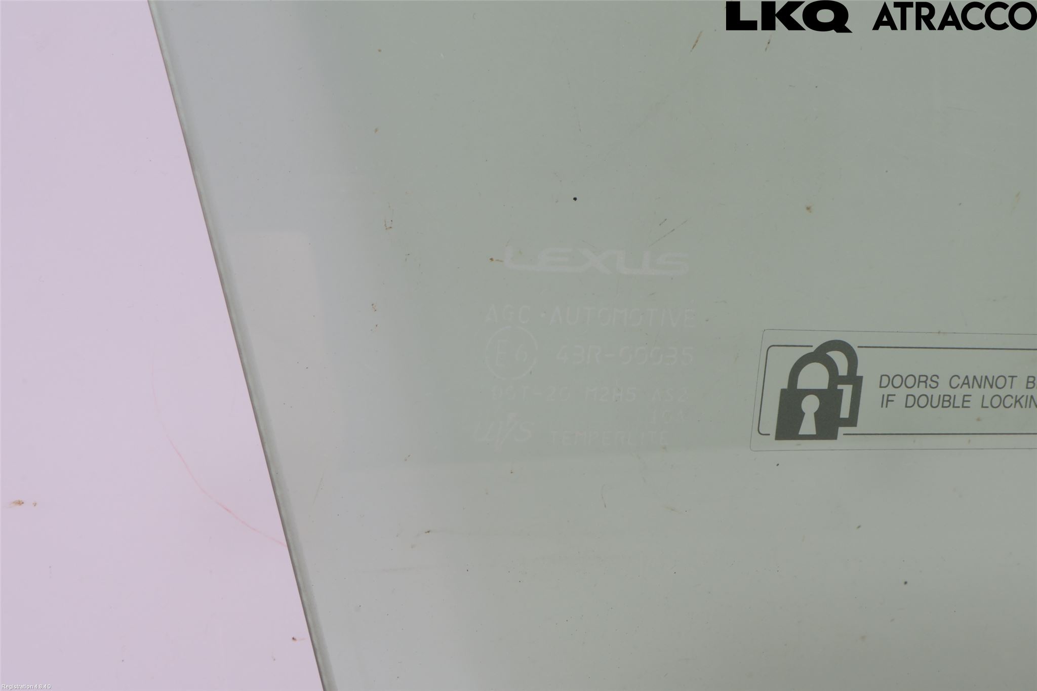 Lexus NX 300h 15-21 Dørrute Foran Høyre 4 Dørs