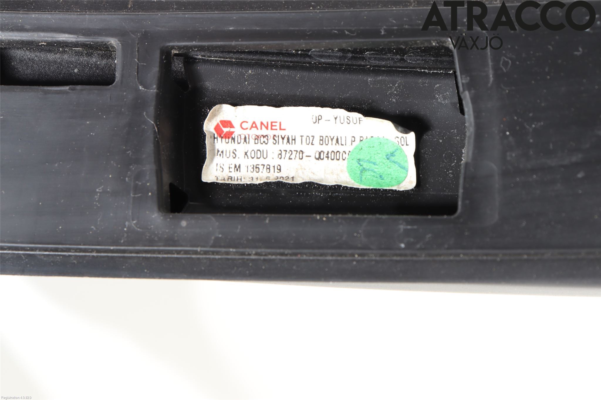 Hyundai BAYON BC3 21- Takrails - Stativ