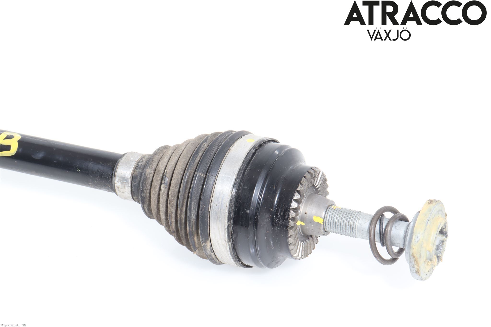 BMW 2 F45 Active Tourer 14-21 Drivaksel Bak Kompl Venstre