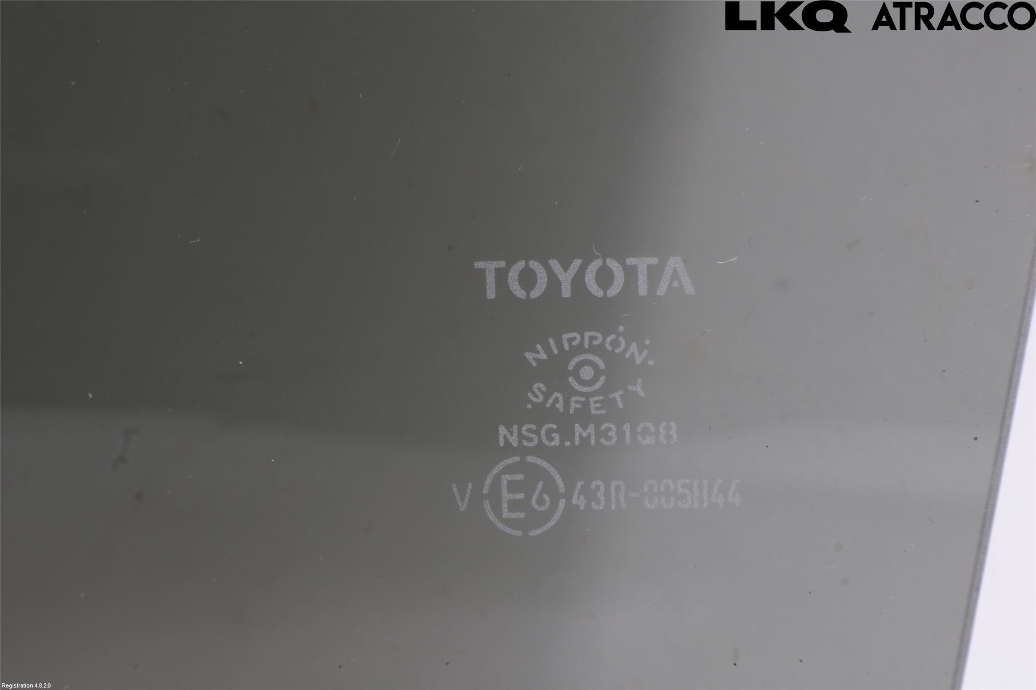 Toyota COROLLA CROSS XG10 22- Dørrute Bak Venstre 4Dørs