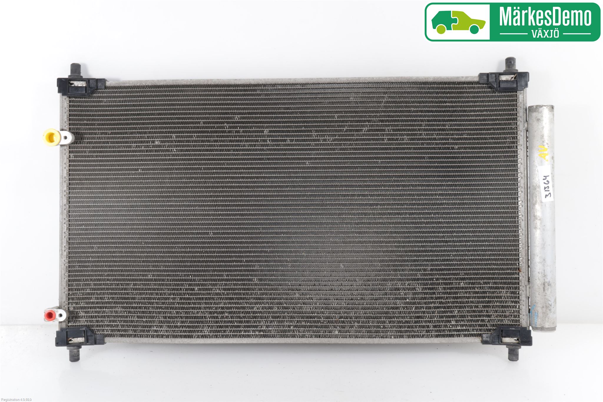 Toyota AVENSIS 16-18 Varme Ac Kondenser-Kjøler