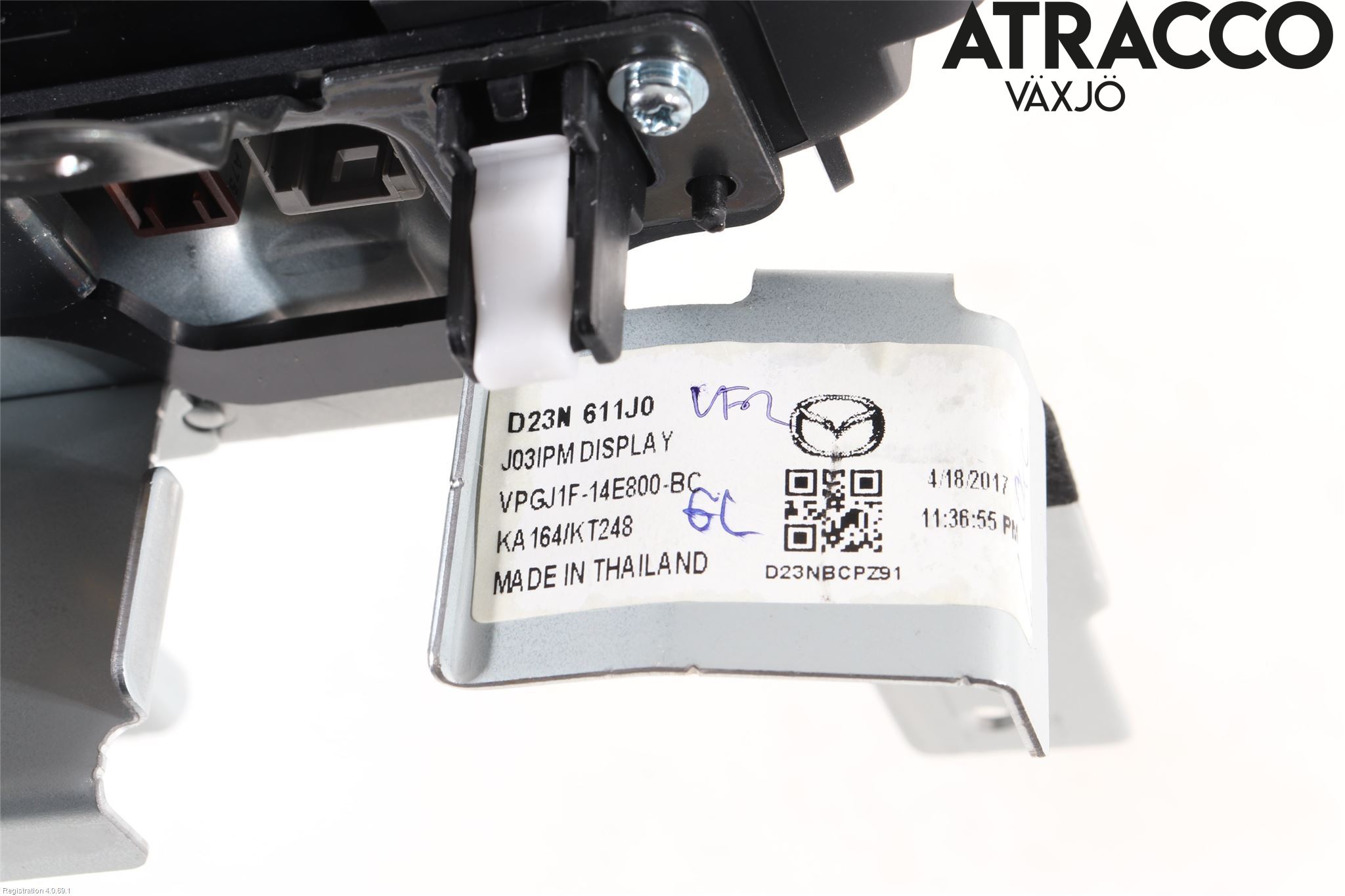 Mazda CX-3 Stereo Radio Med Cd