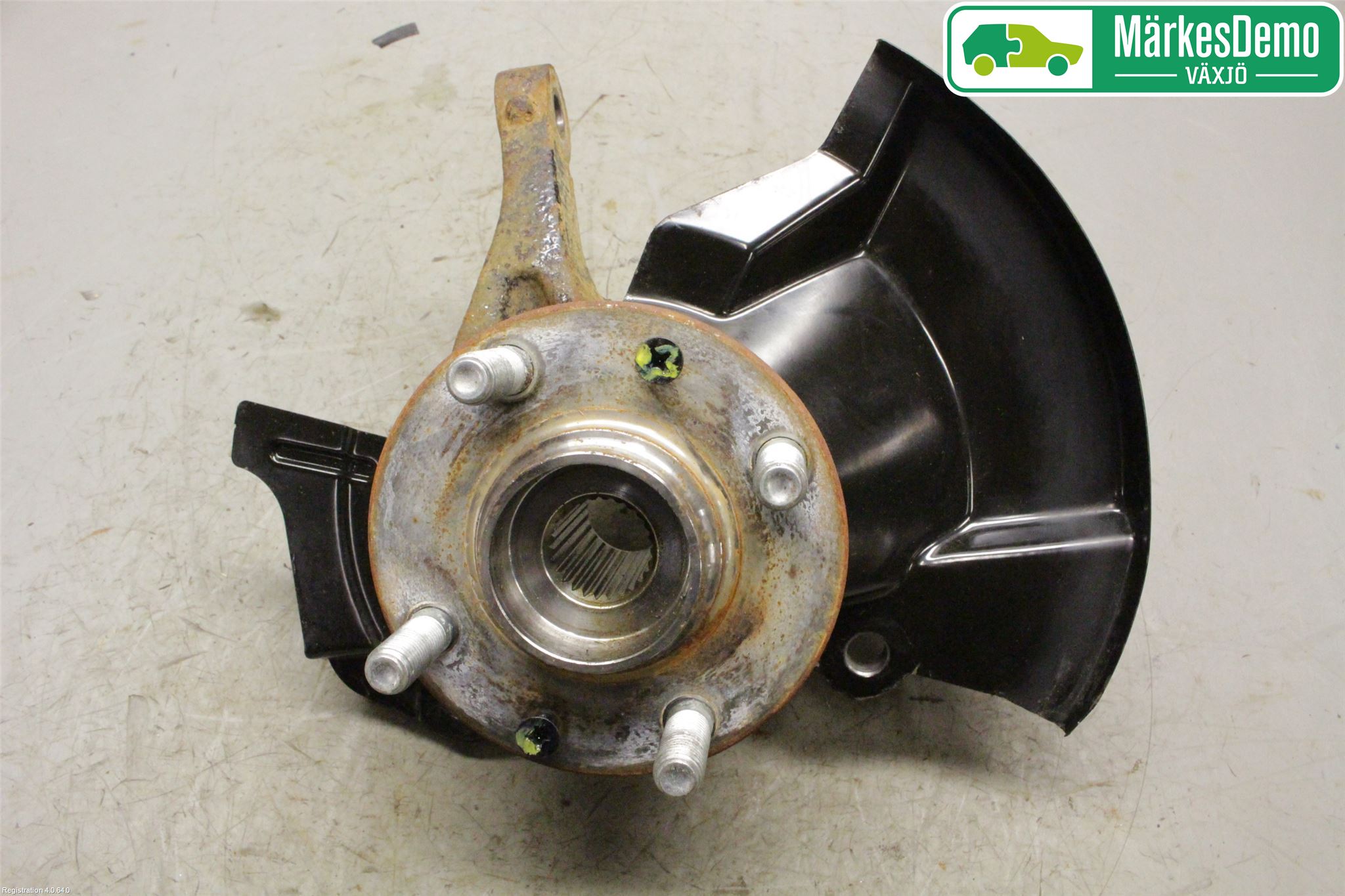 Hyundai i20 GB 15-20 Spindel Hf