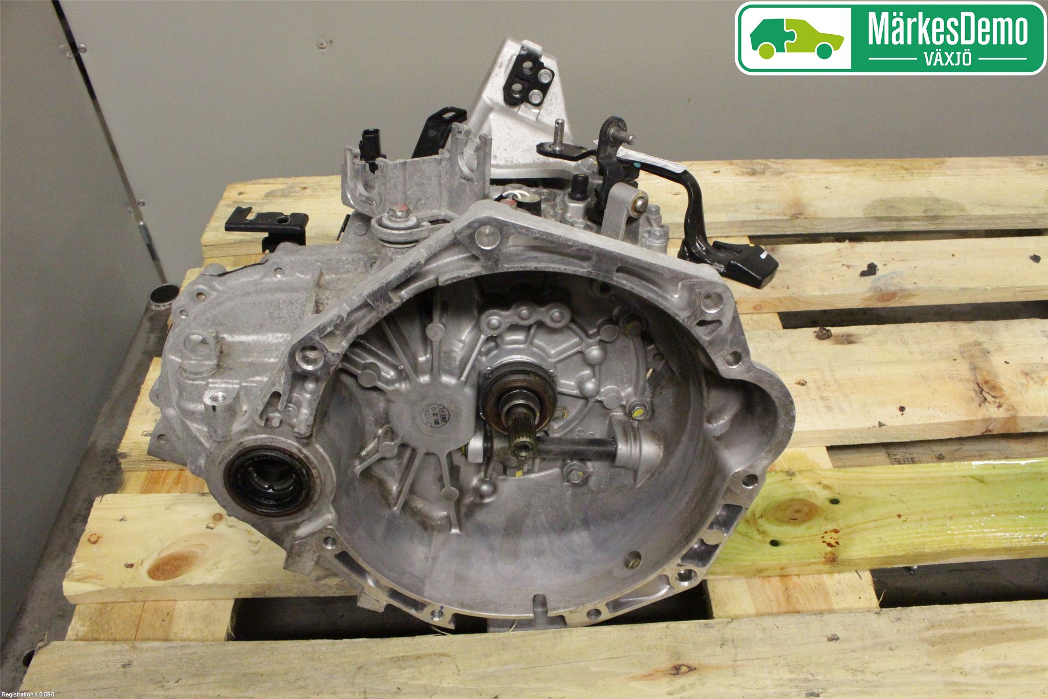 Hyundai i20 GB 15-20 Gearkasse 5 Trinn