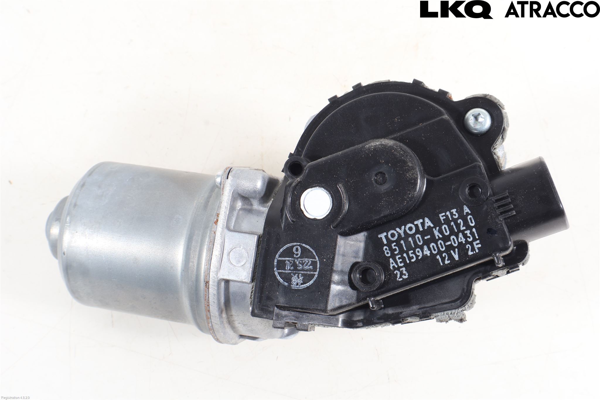 Toyota AYGO X AB70 22- Viskermotor Frontrute