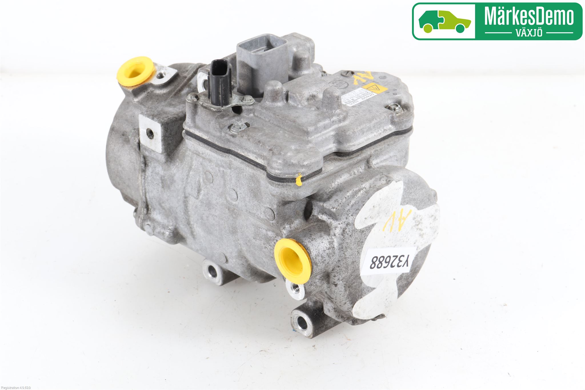 Toyota RAV4 13-18 Varme Ac Kompressor