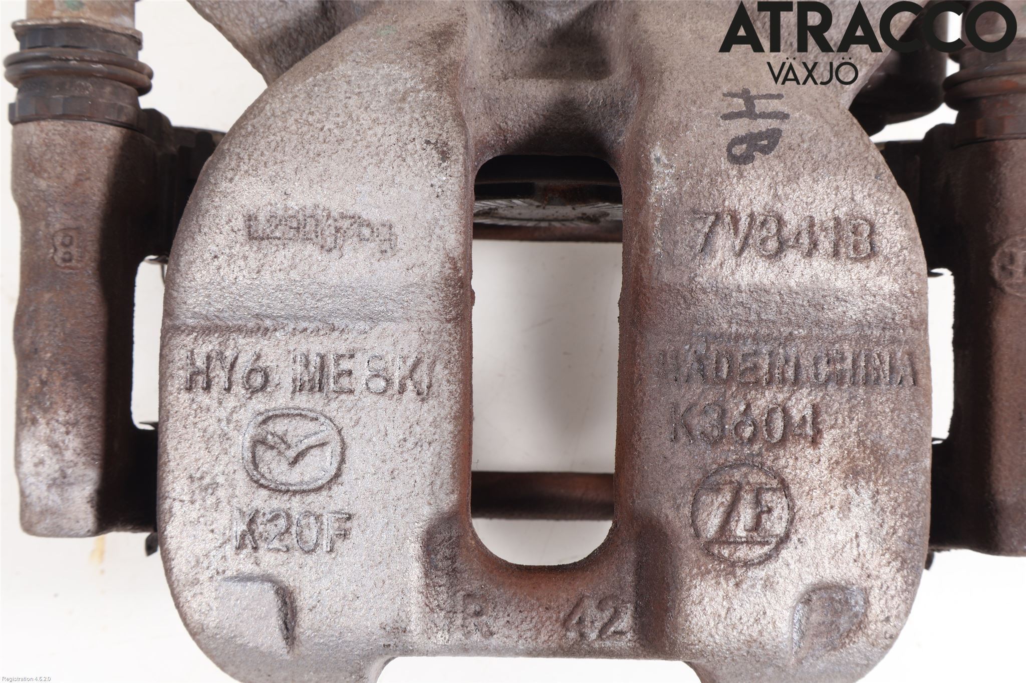 Mazda CX-60 22- Bremsecaliper Bak Høyre